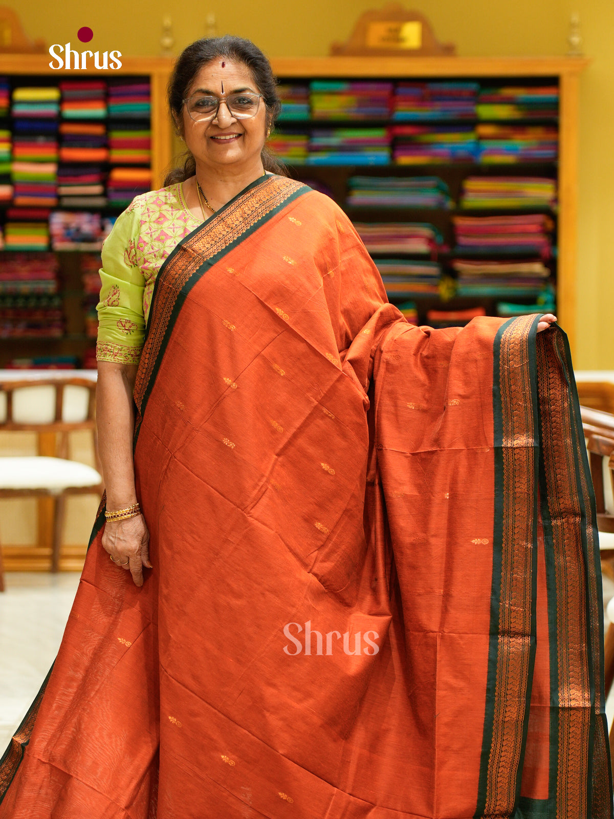 Kalyani Cotton Saree - EFS02406 - Shop on Shrus.com