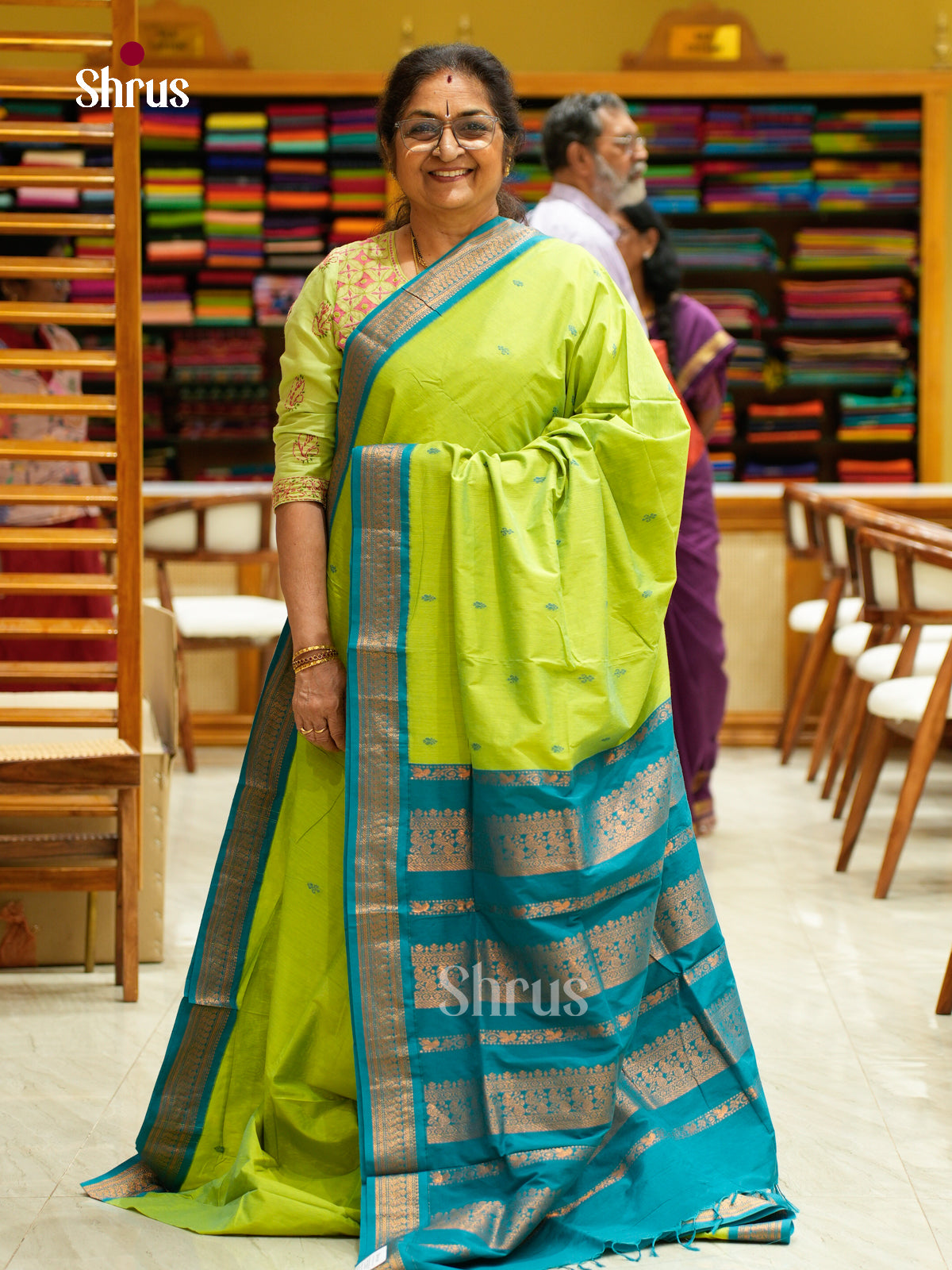 Kalyani Cotton Saree - EFS02408 - Shop on Shrus.com