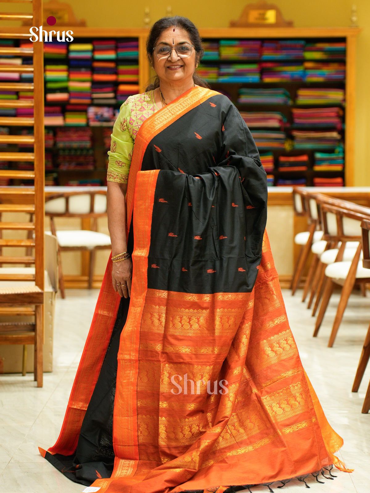 Kalyani Cotton Saree - EFS02414 - Shop on Shrus.com