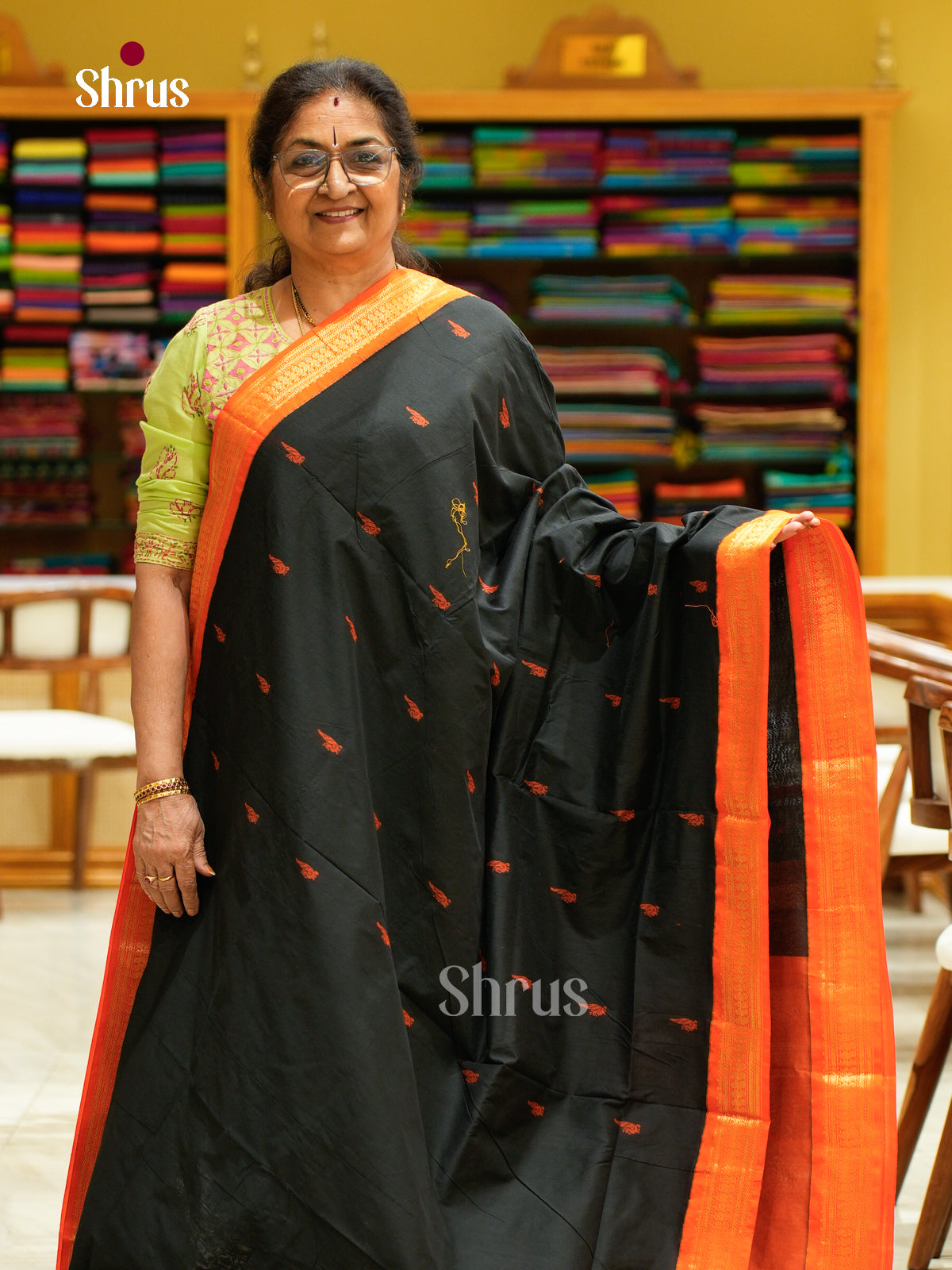 Kalyani Cotton Saree - EFS02414 - Shop on Shrus.com