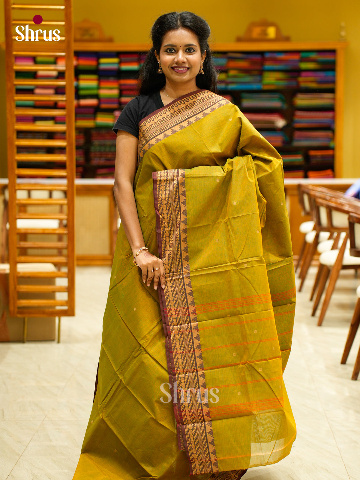Chettinad Cotton Saree - EFS02419 - Shop on Shrus.com