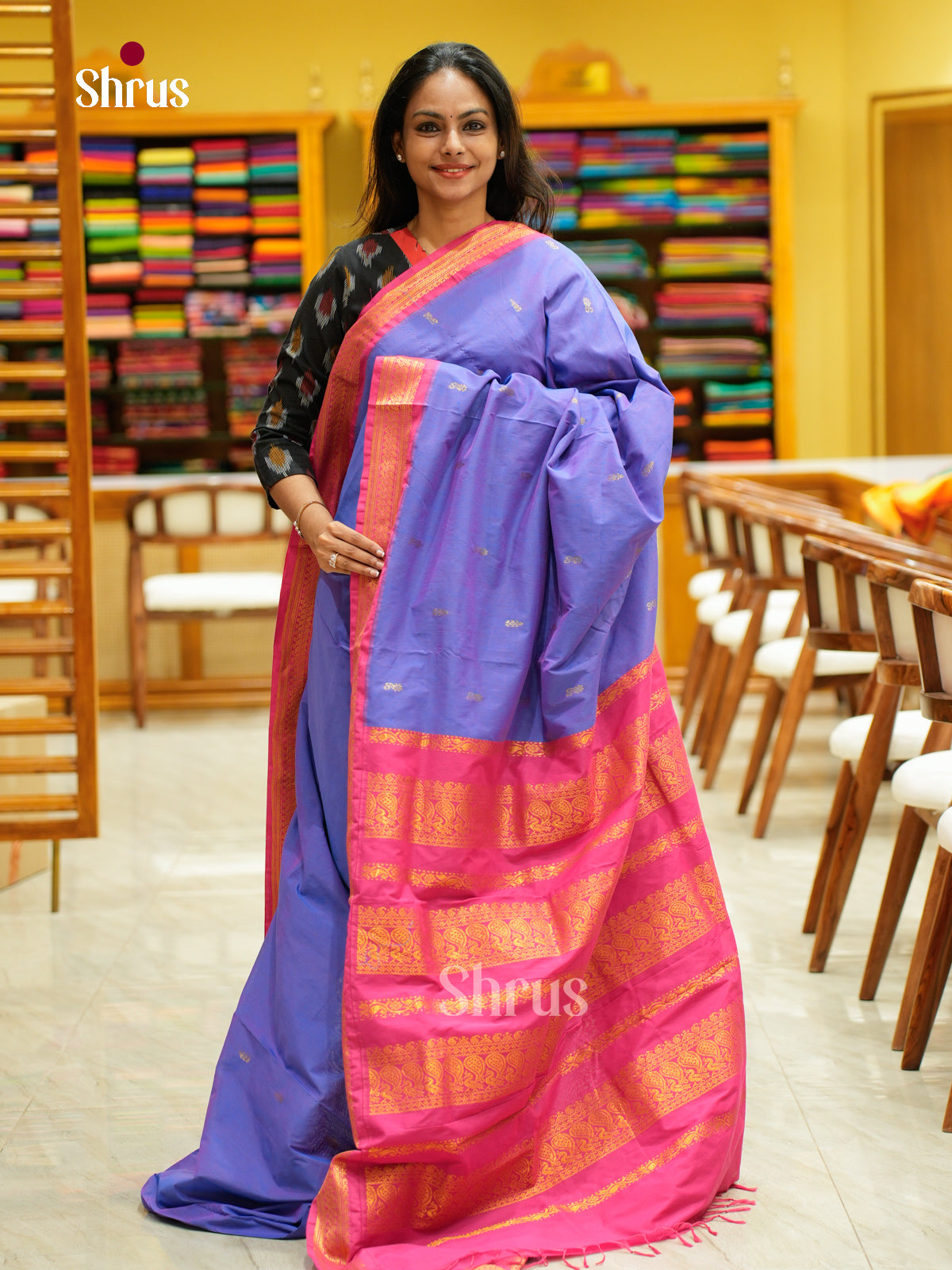 Kalyani Cotton Saree - EFS02444 - Shop on Shrus.com