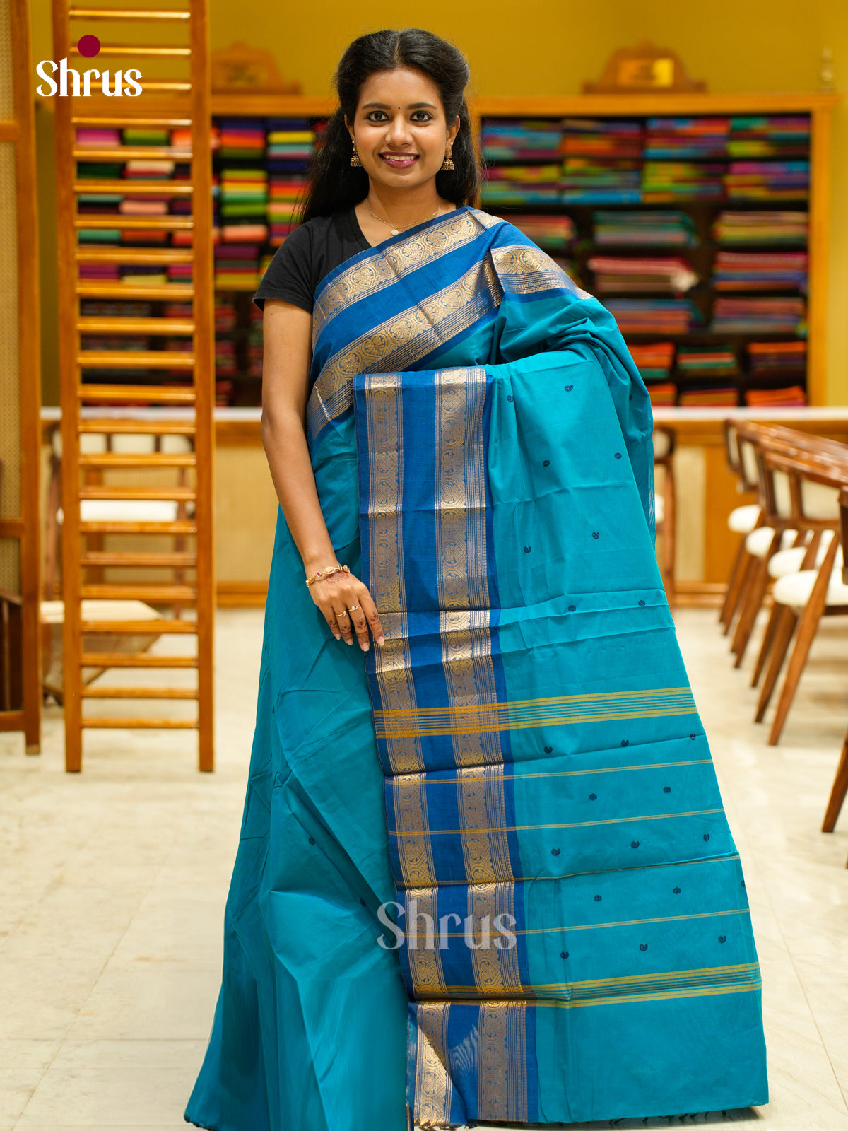Chettinad Cotton Saree - EFS03024 - Shop on Shrus.com