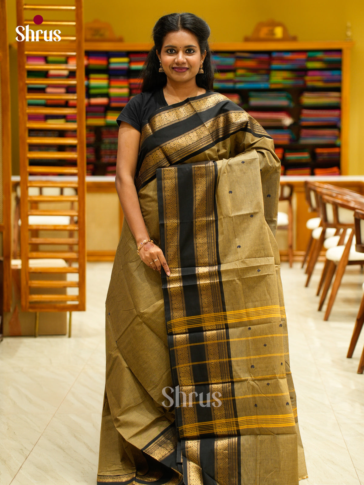 Chettinad Cotton Saree - EFS03026 - Shop on Shrus.com