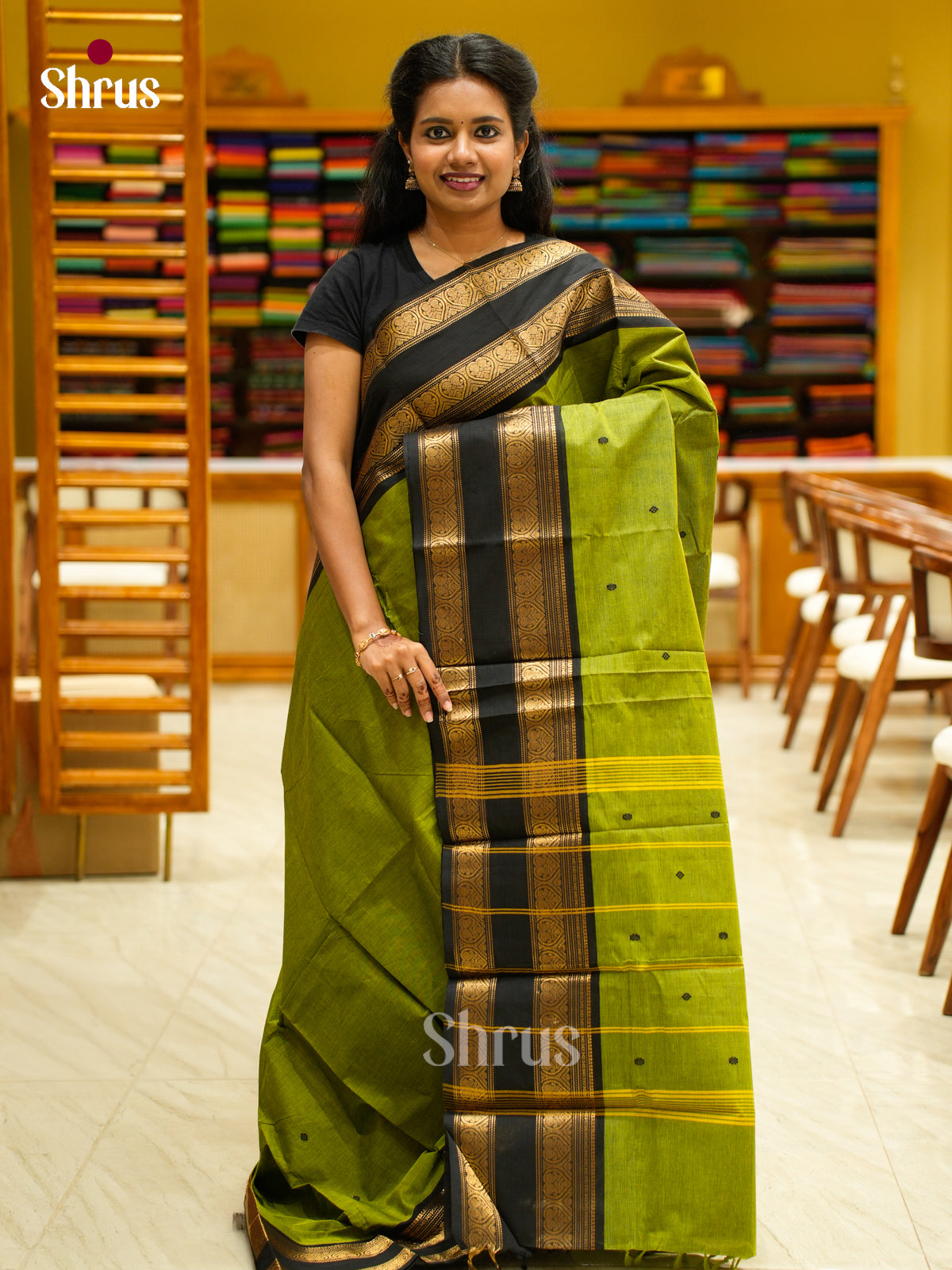 Chettinad Cotton Saree - EFS03027 - Shop on Shrus.com