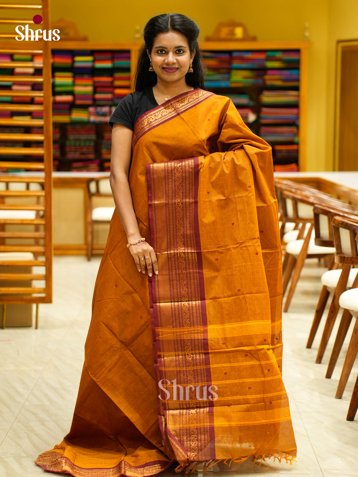 Chettinad Cotton Saree - EFS03030 - Shop on Shrus.com
