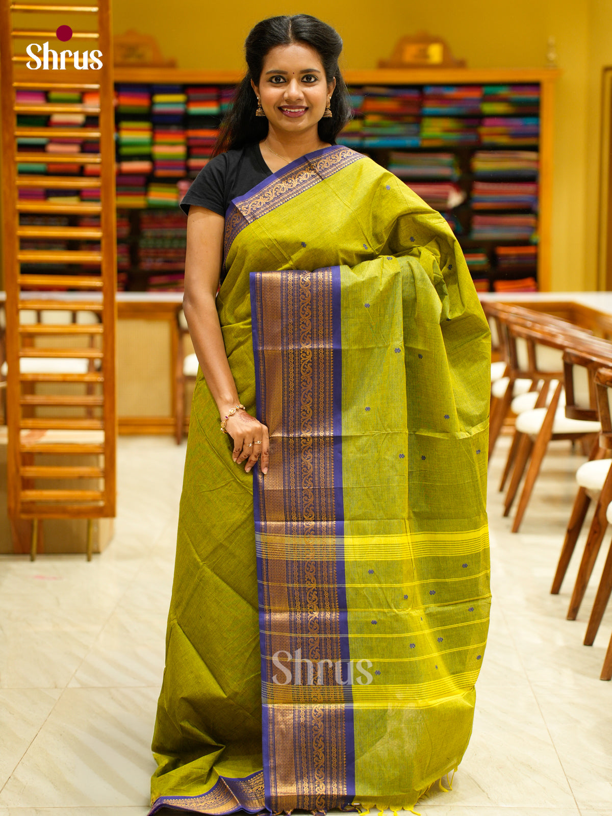 Chettinad Cotton Saree - EFS03031 - Shop on Shrus.com