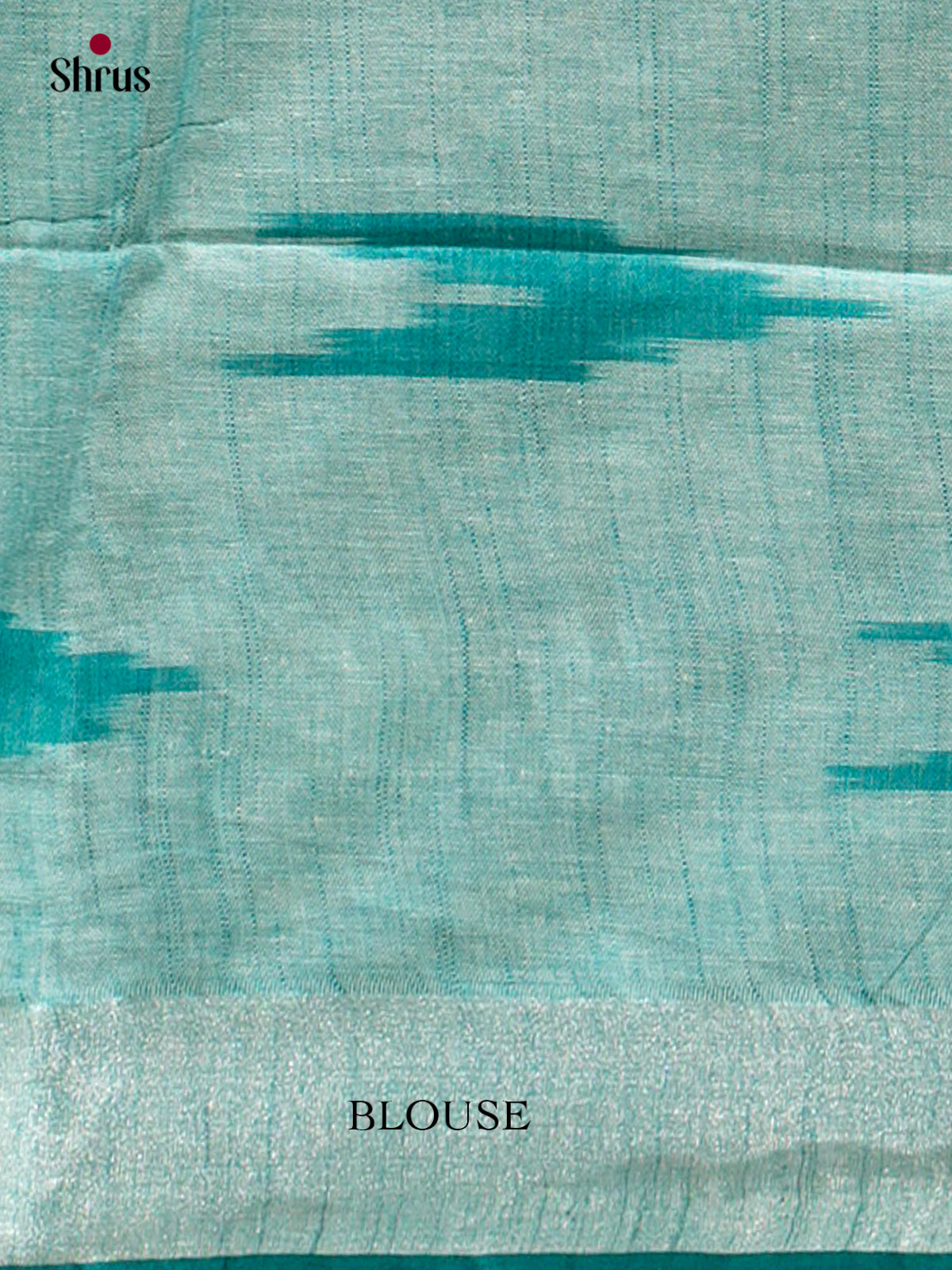 Semi Ikkat Saree - EFS03038 - Shop on Shrus.com
