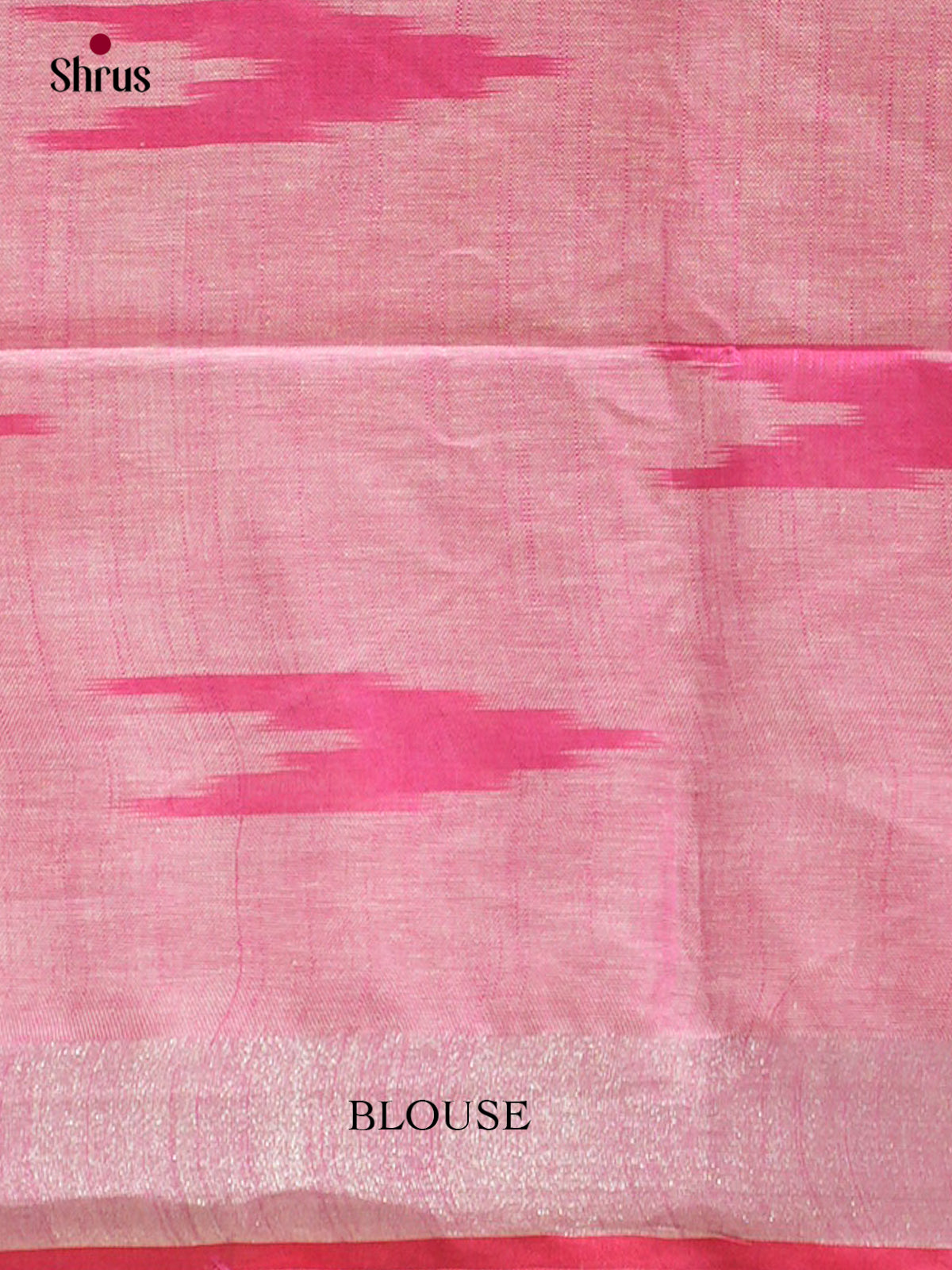 Semi Ikkat Saree - EFS03084 - Shop on Shrus.com