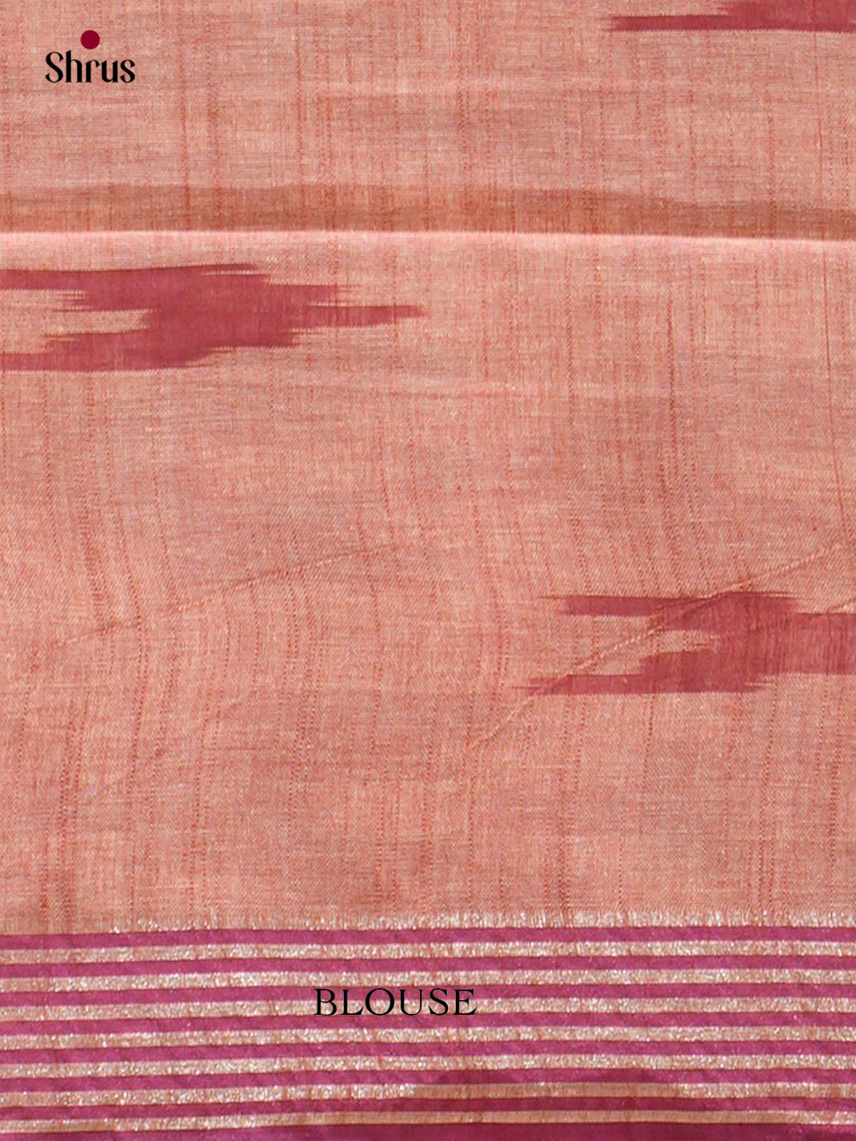 Semi Ikkat Saree - EFS03092 - Shop on Shrus.com