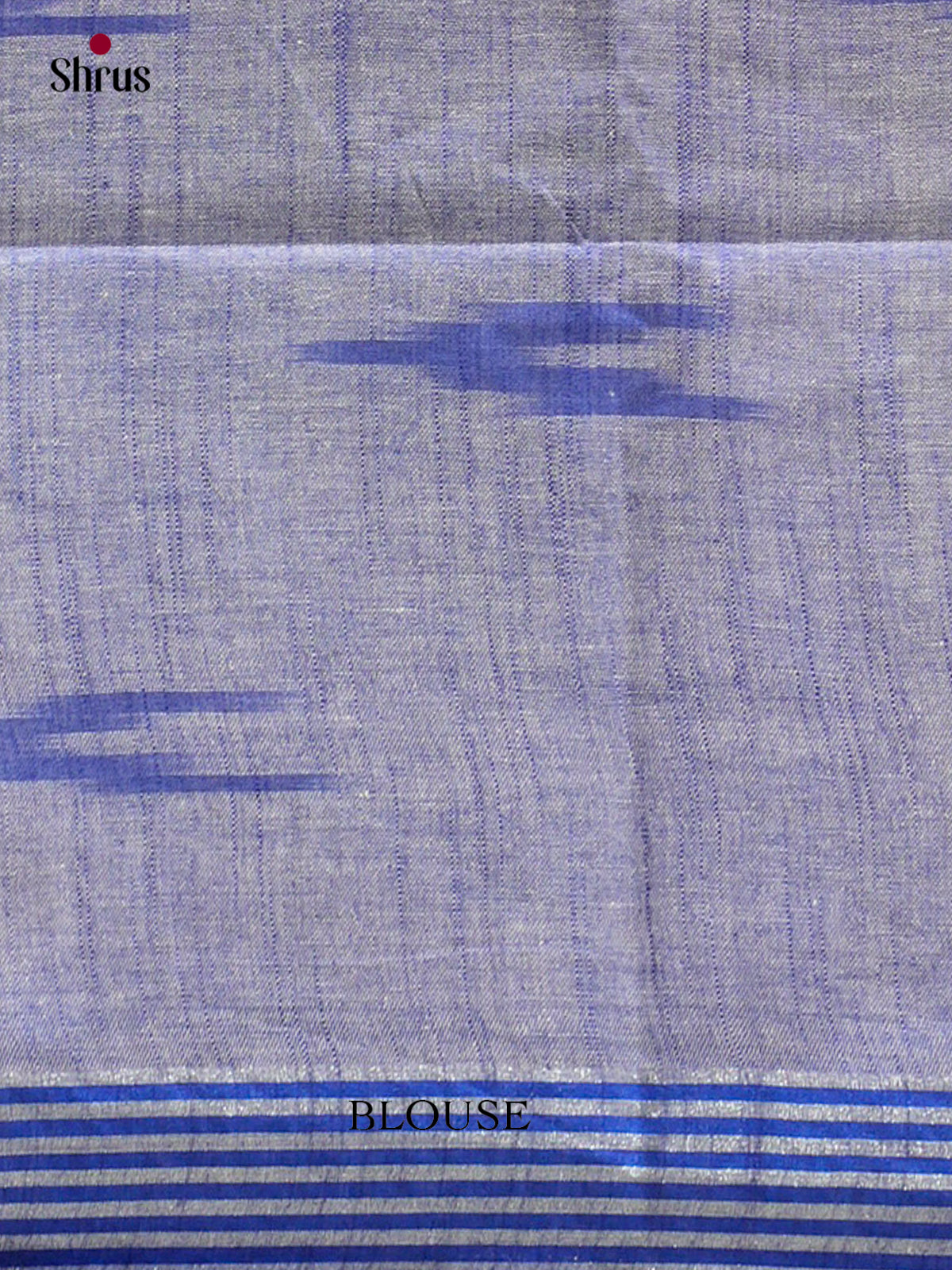 Semi Ikkat Saree - EFS03093 - Shop on Shrus.com