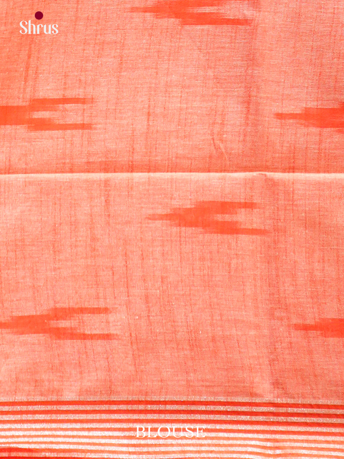Semi Ikkat Saree - EFS03094 - Shop on Shrus.com