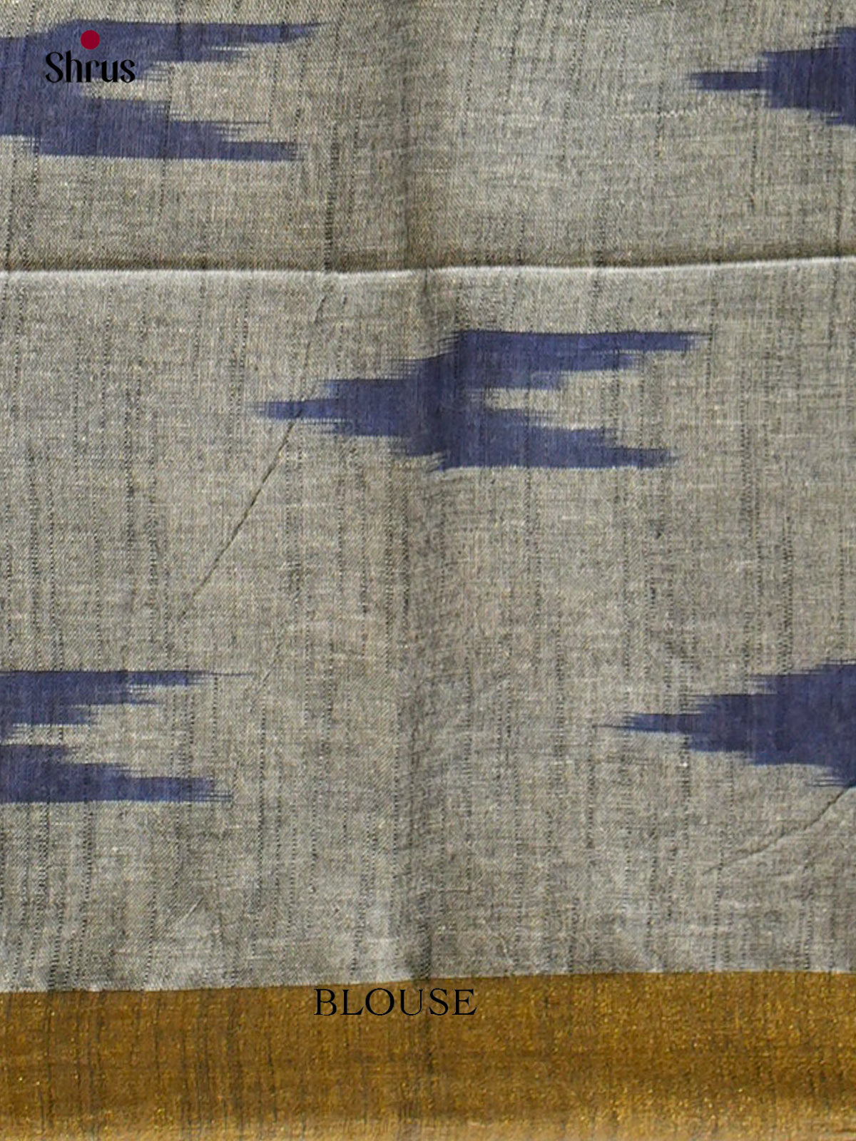 Semi Ikkat Saree - EFS03099 - Shop on Shrus.com