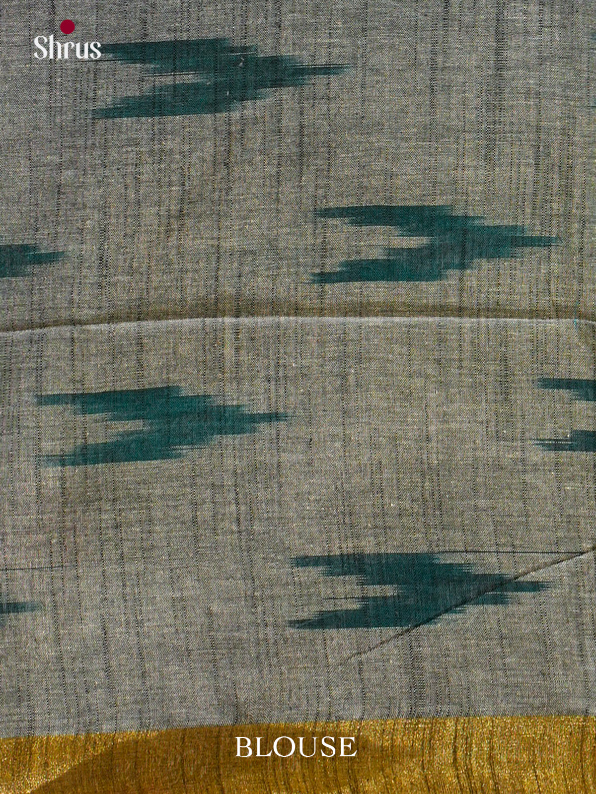 Semi Ikkat Saree - EFS03100 - Shop on Shrus.com