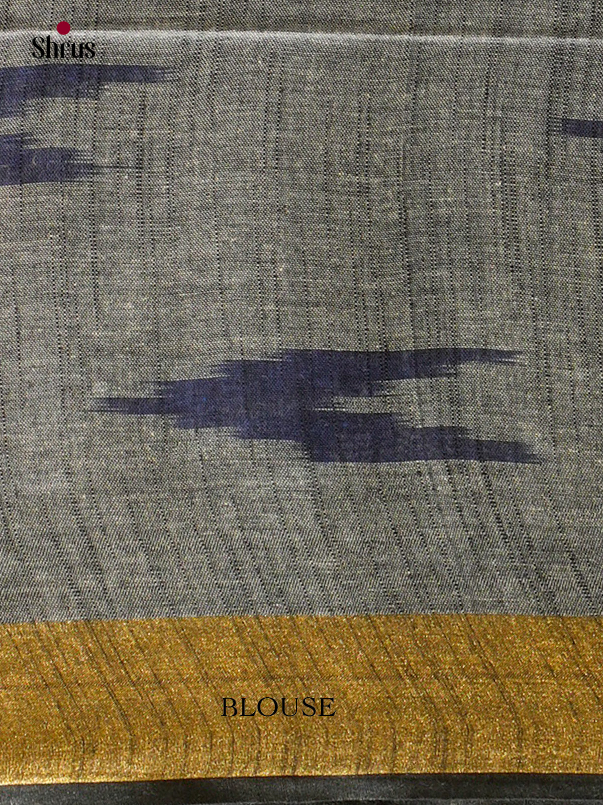 Semi Ikkat Saree - EFS03101 - Shop on Shrus.com