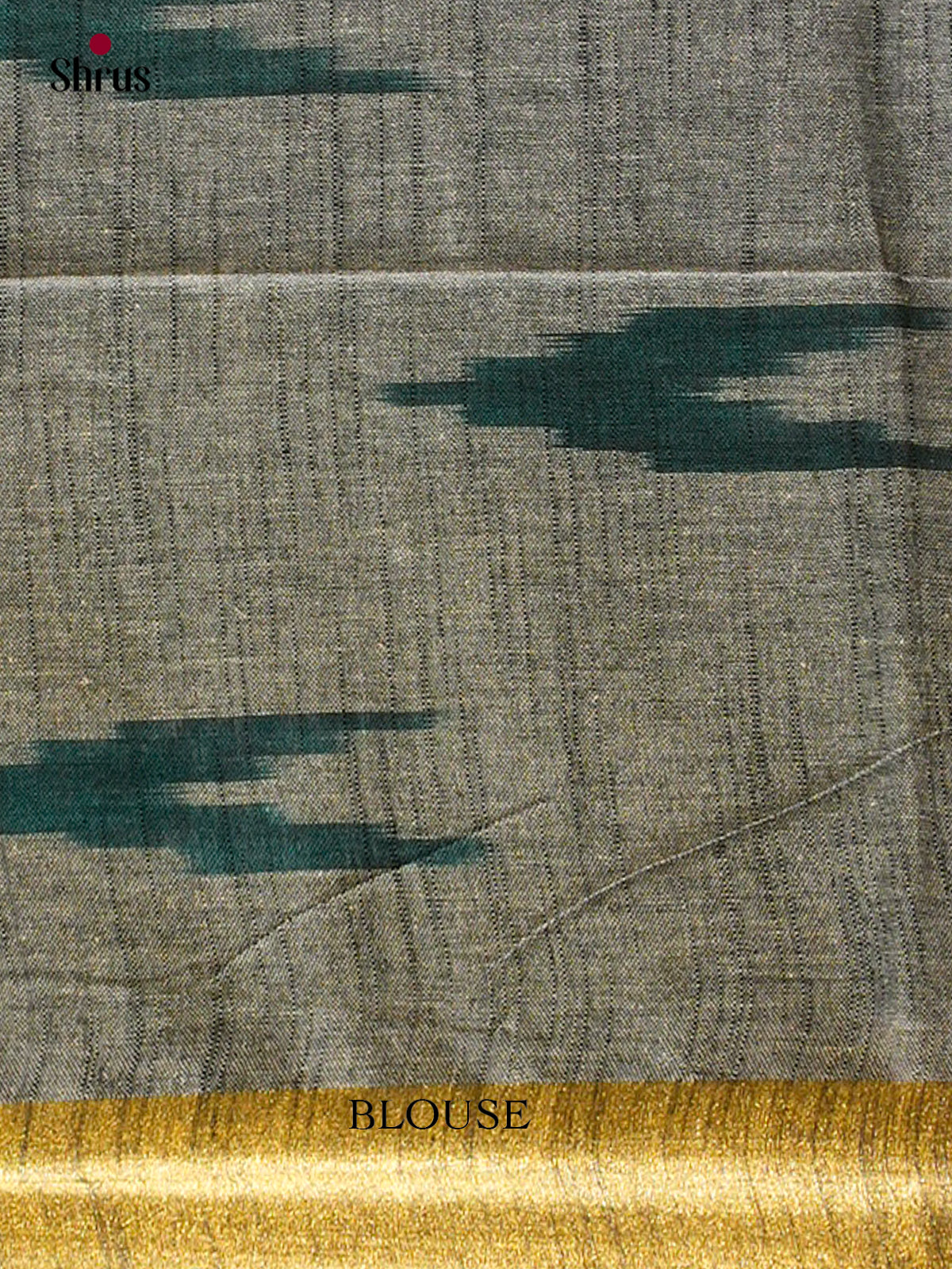 Semi Ikkat Saree - EFS03114 - Shop on Shrus.com