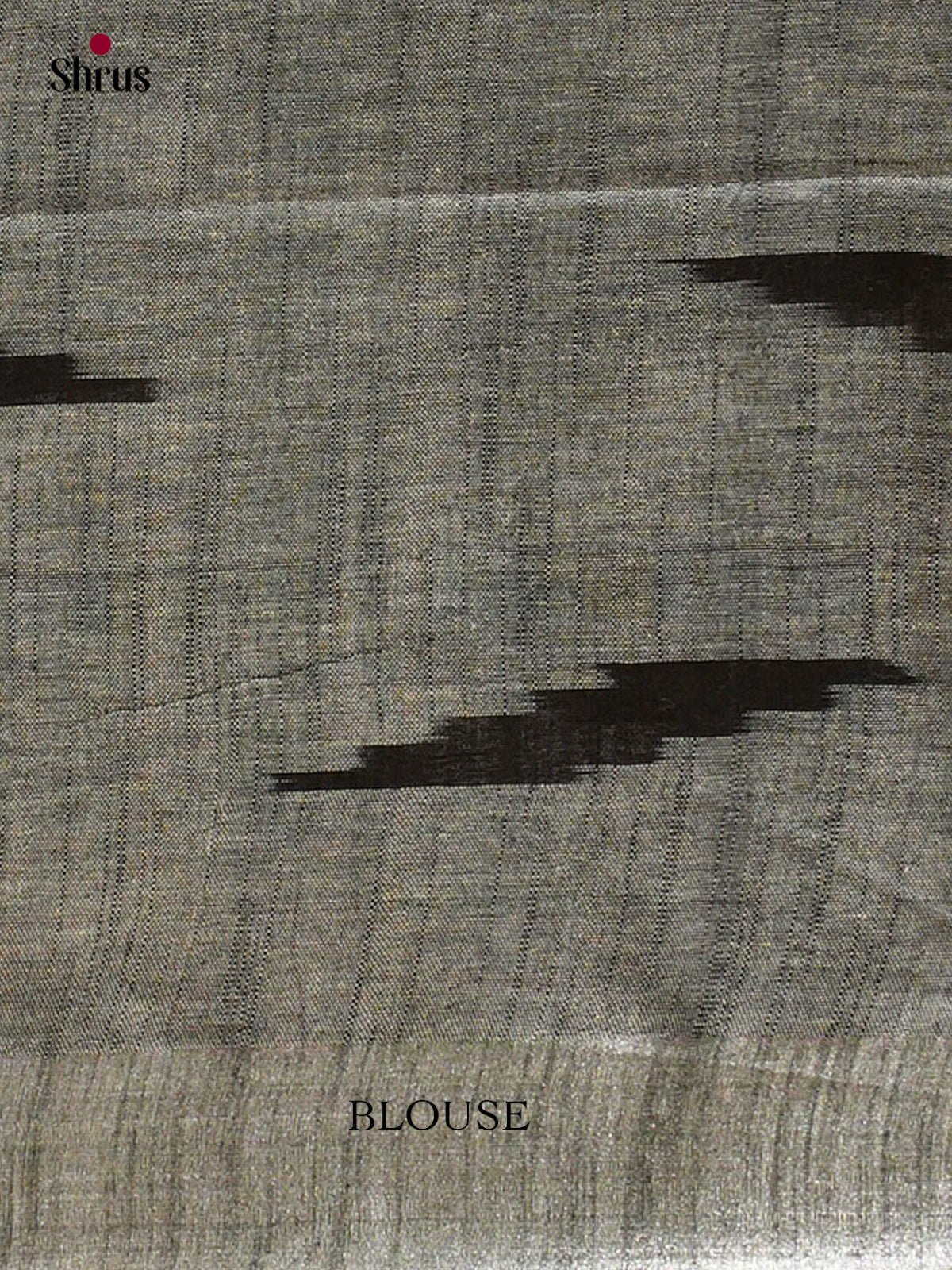 Semi Ikkat Saree - EFS03116 - Shop on Shrus.com