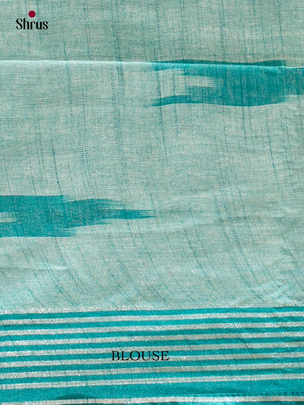 Semi Ikkat Saree - EFS03119 - Shop on Shrus.com