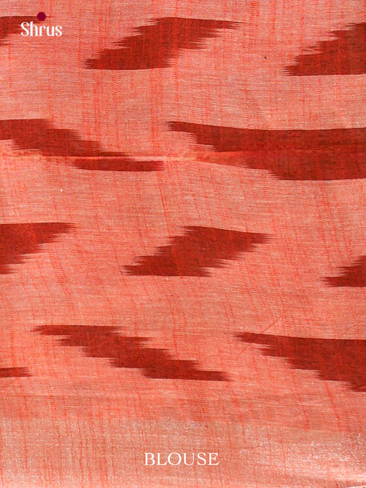 Semi Ikkat Saree - EFS03120 - Shop on Shrus.com