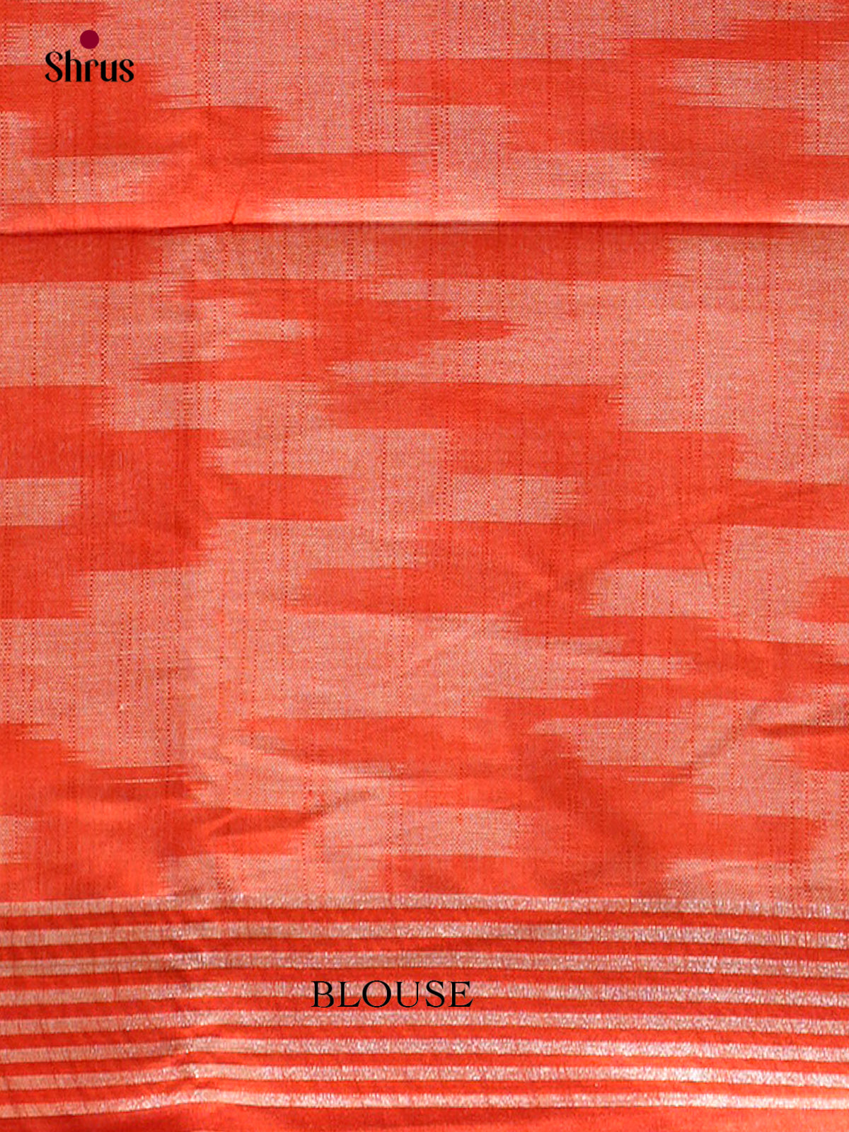 Semi Ikkat Saree - EFS03128 - Shop on Shrus.com