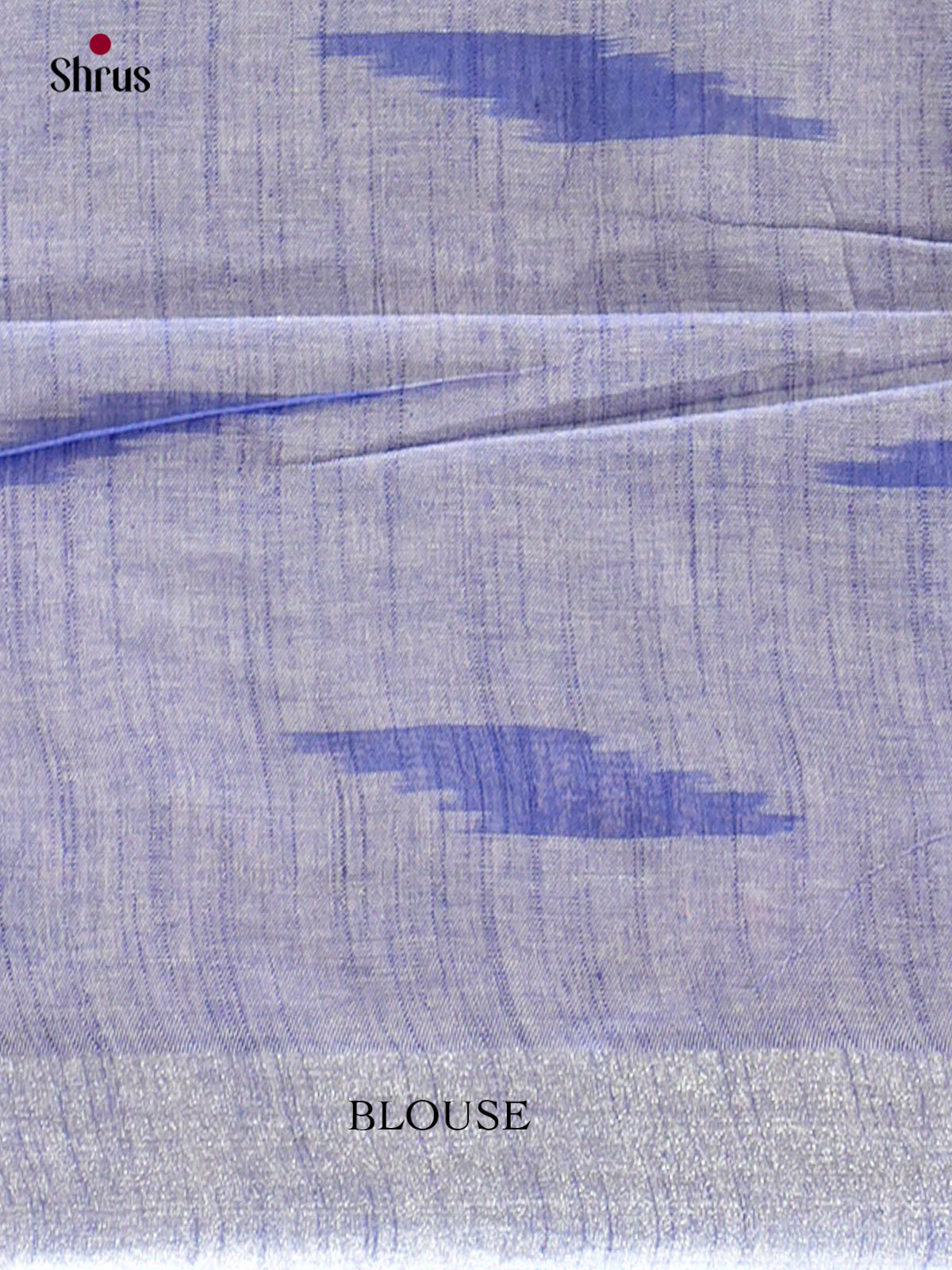 Semi Ikkat Saree - EFS03143 - Shop on Shrus.com