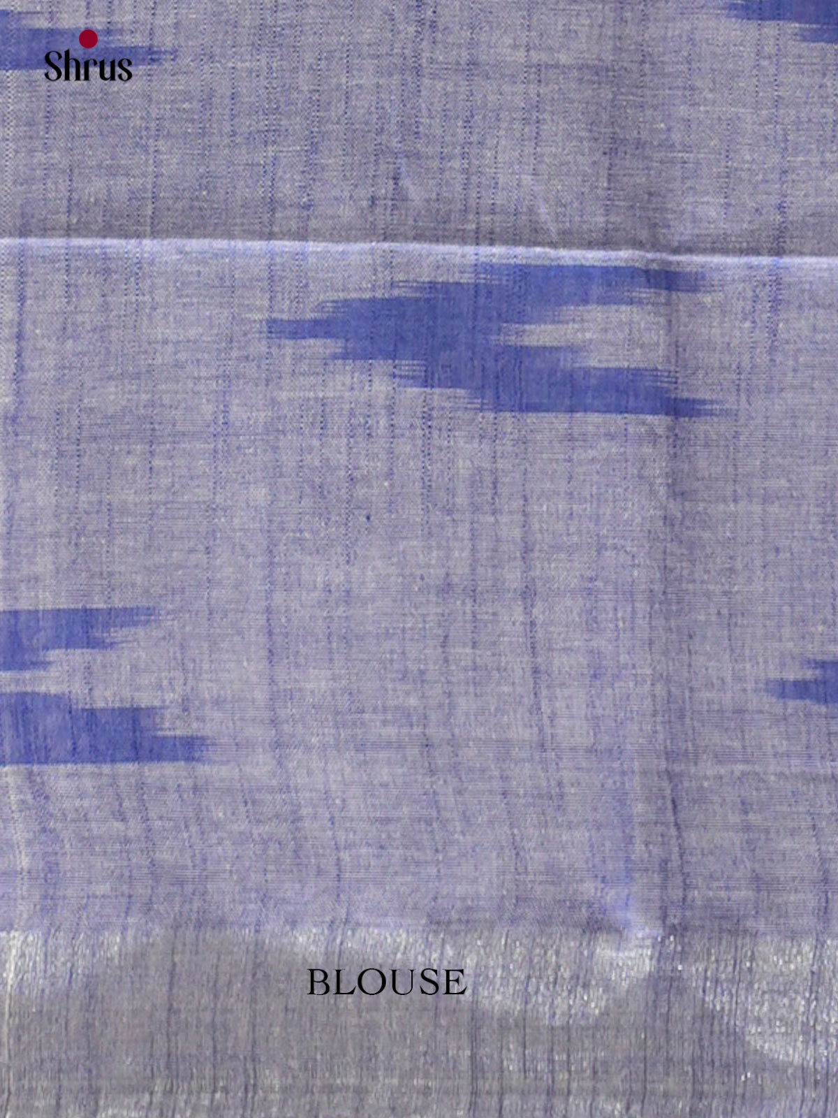 Semi Ikkat Saree - EFS03146 - Shop on Shrus.com