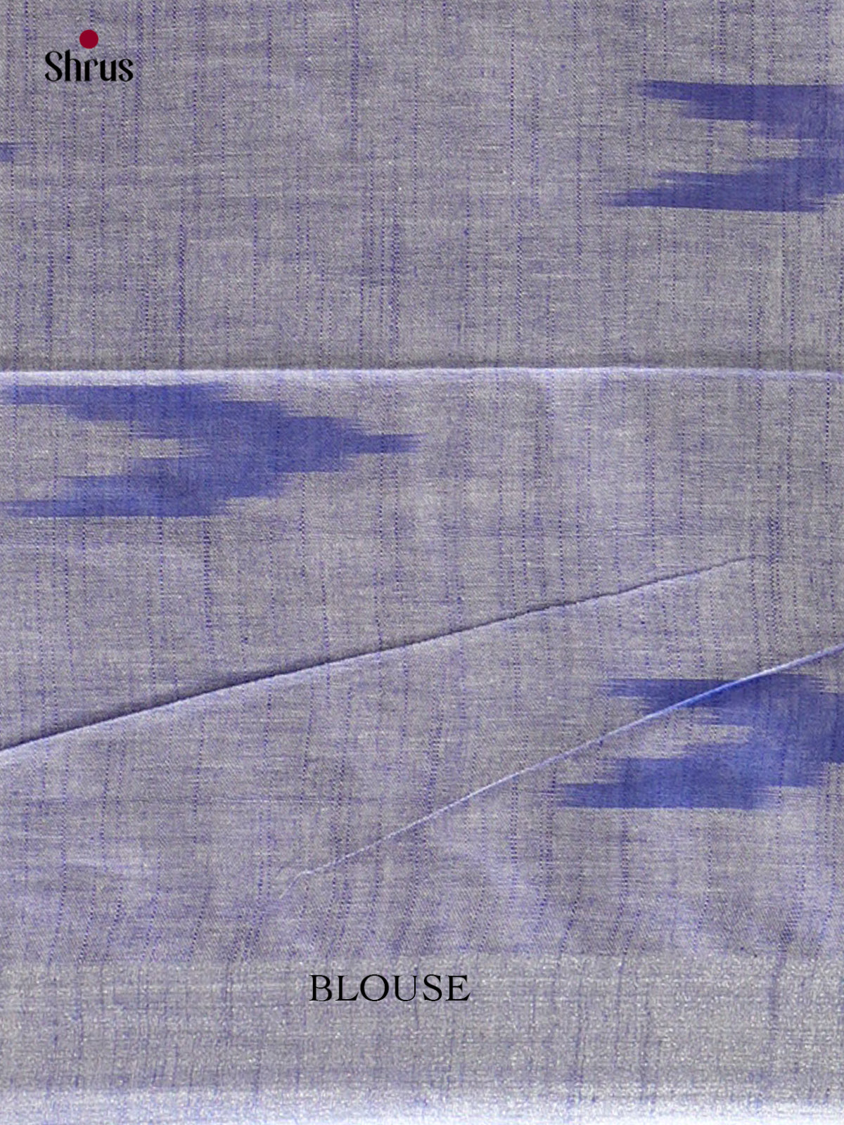 Semi Ikkat Saree - EFS03149 - Shop on Shrus.com