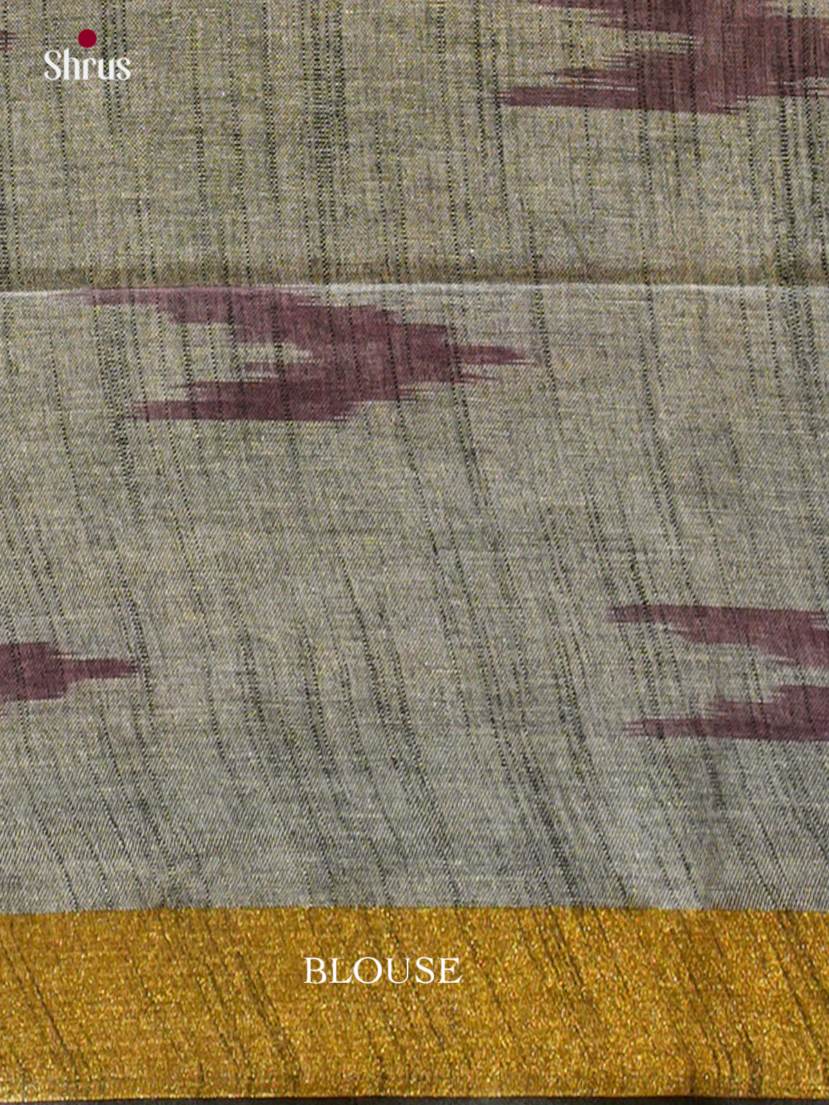 Semi Ikkat Saree - EFS03150 - Shop on Shrus.com
