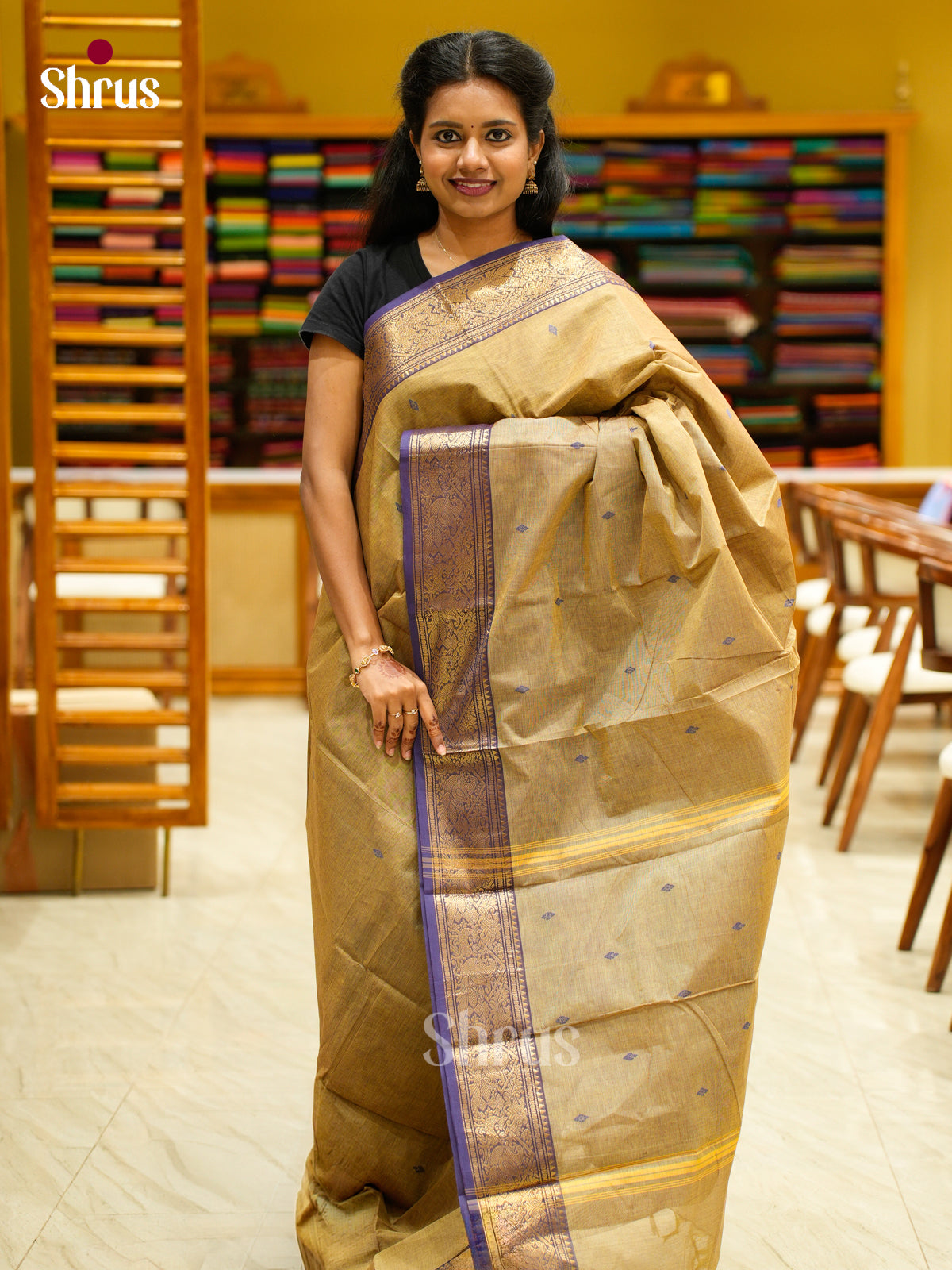 Chettinad Cotton Saree - EFS03207 - Shop on Shrus.com