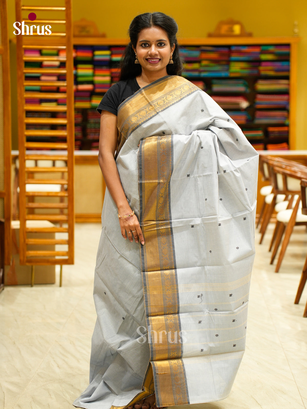 Chettinad Cotton Saree - EFS03309 - Shop on Shrus.com