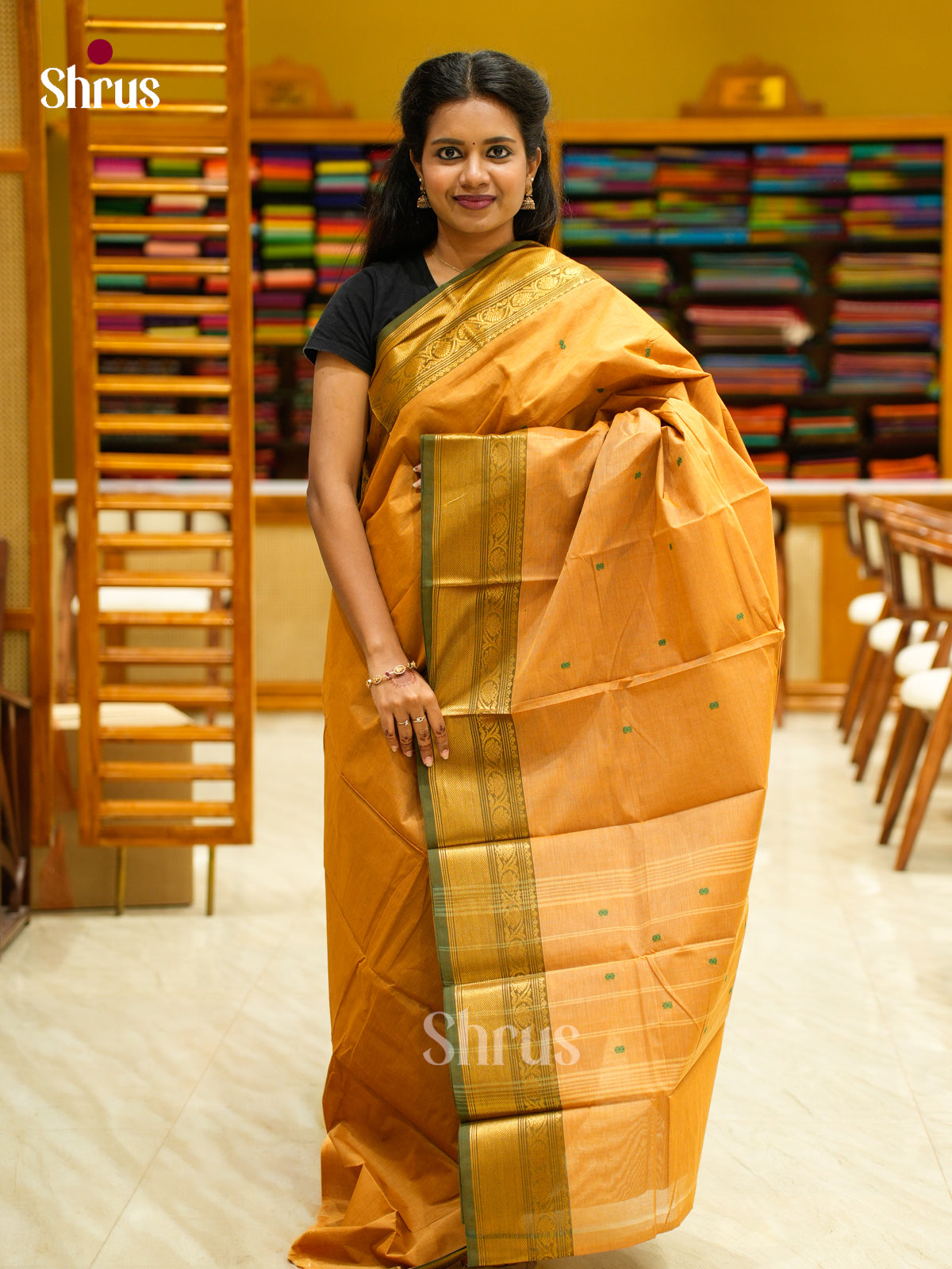 Chettinad Cotton Saree - EFS03311 - Shop on Shrus.com