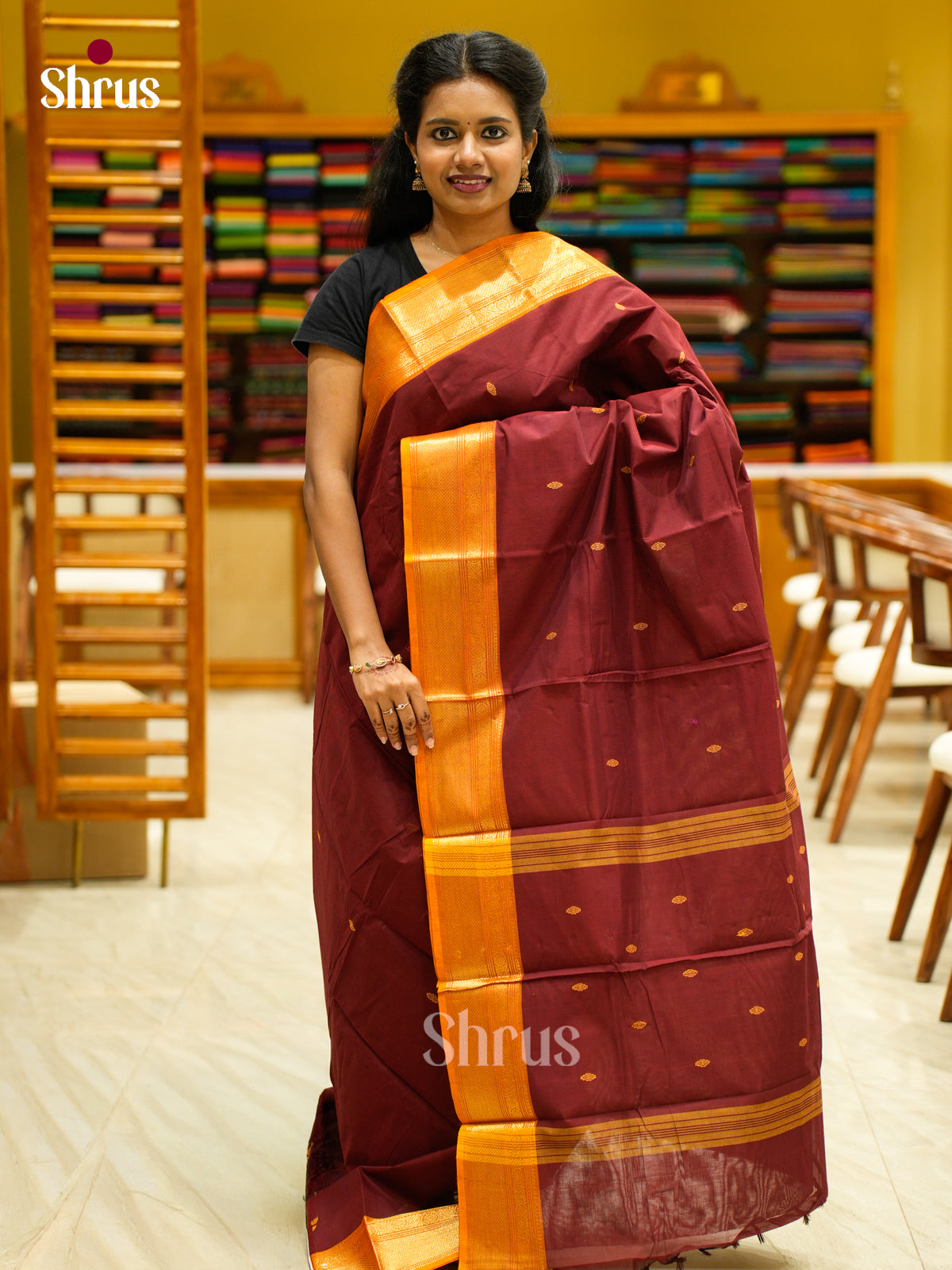 Chettinad Cotton Saree - EFS03312 - Shop on Shrus.com