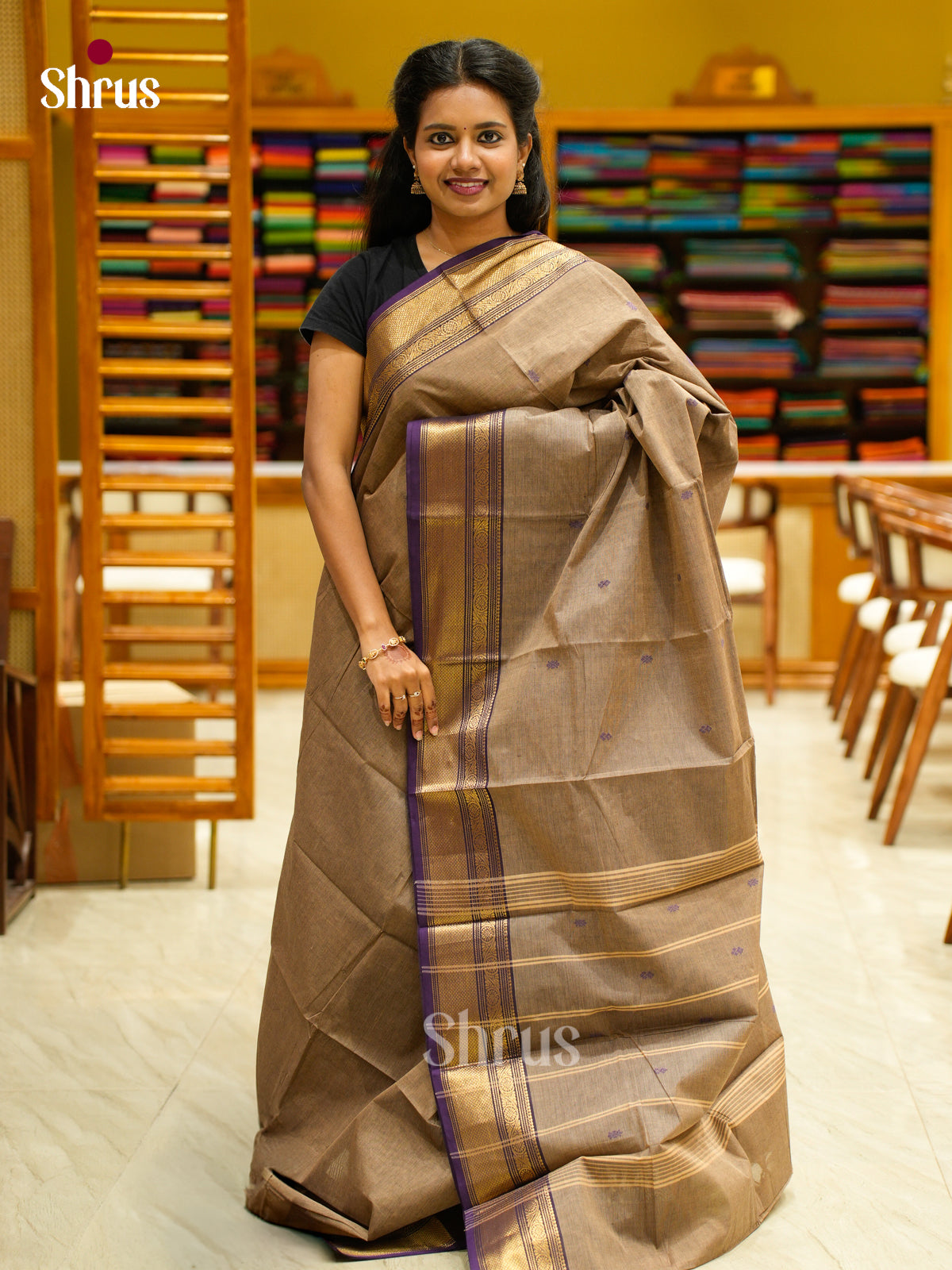 Chettinad Cotton Saree - EFS03315 - Shop on Shrus.com