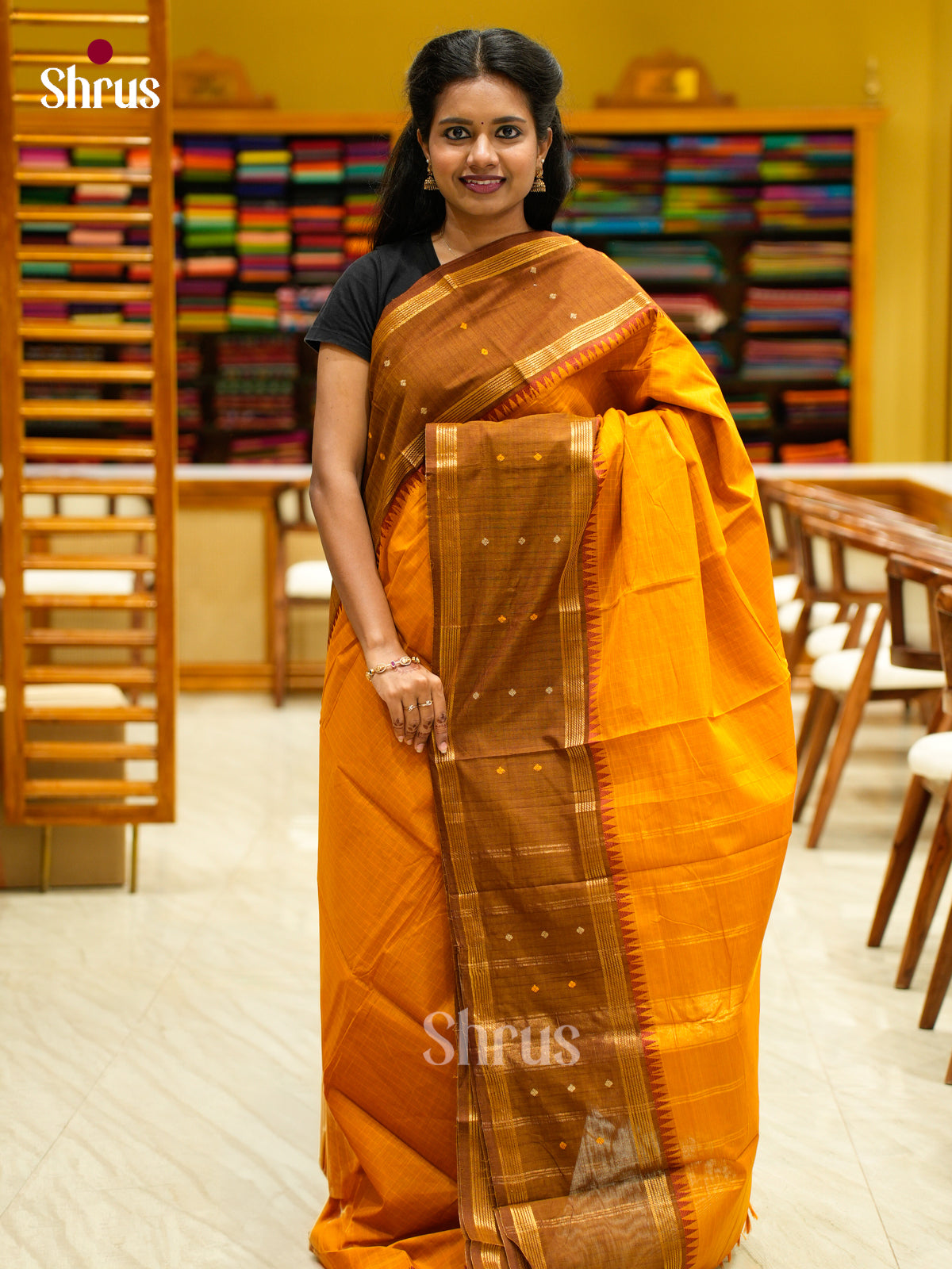Chettinad Cotton Saree - EFS04004 - Shop on Shrus.com