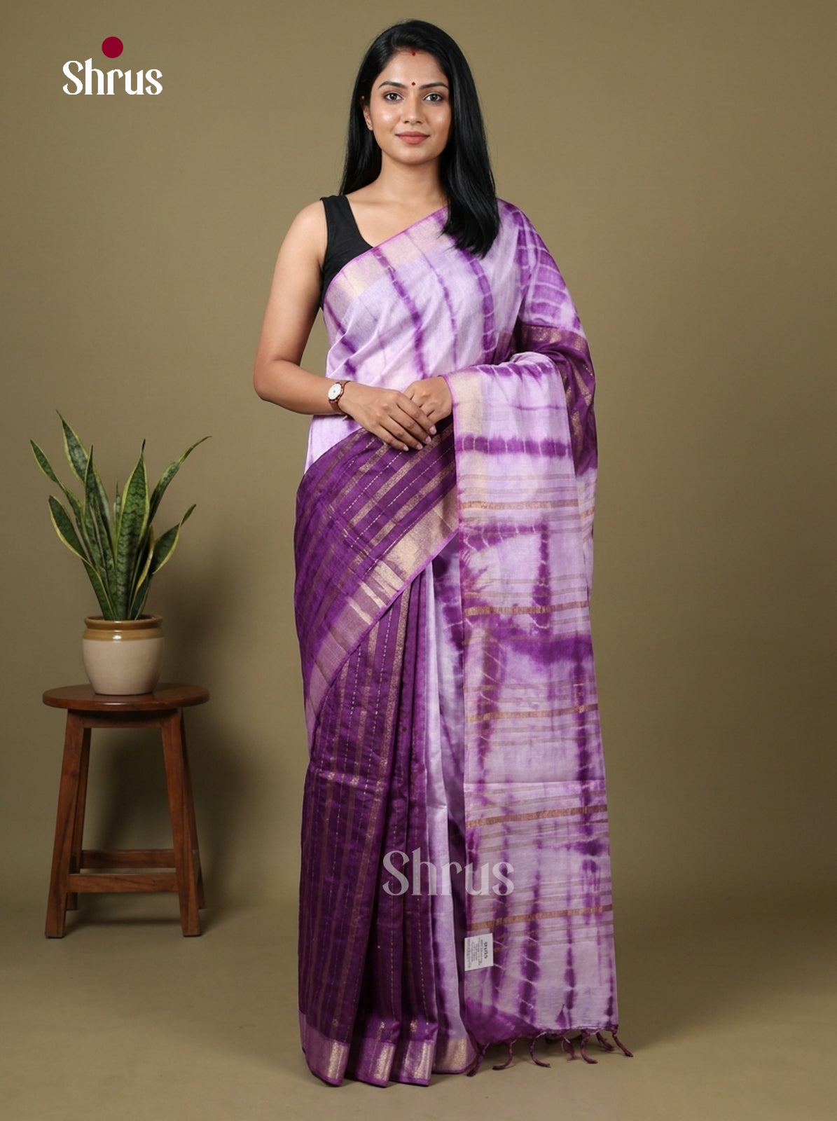 Shibori Saree - EFS04031