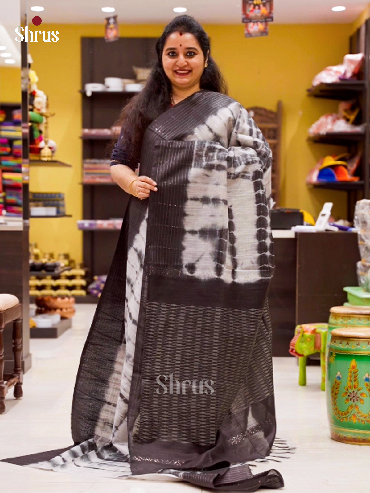 Shibori Saree - EFS04044