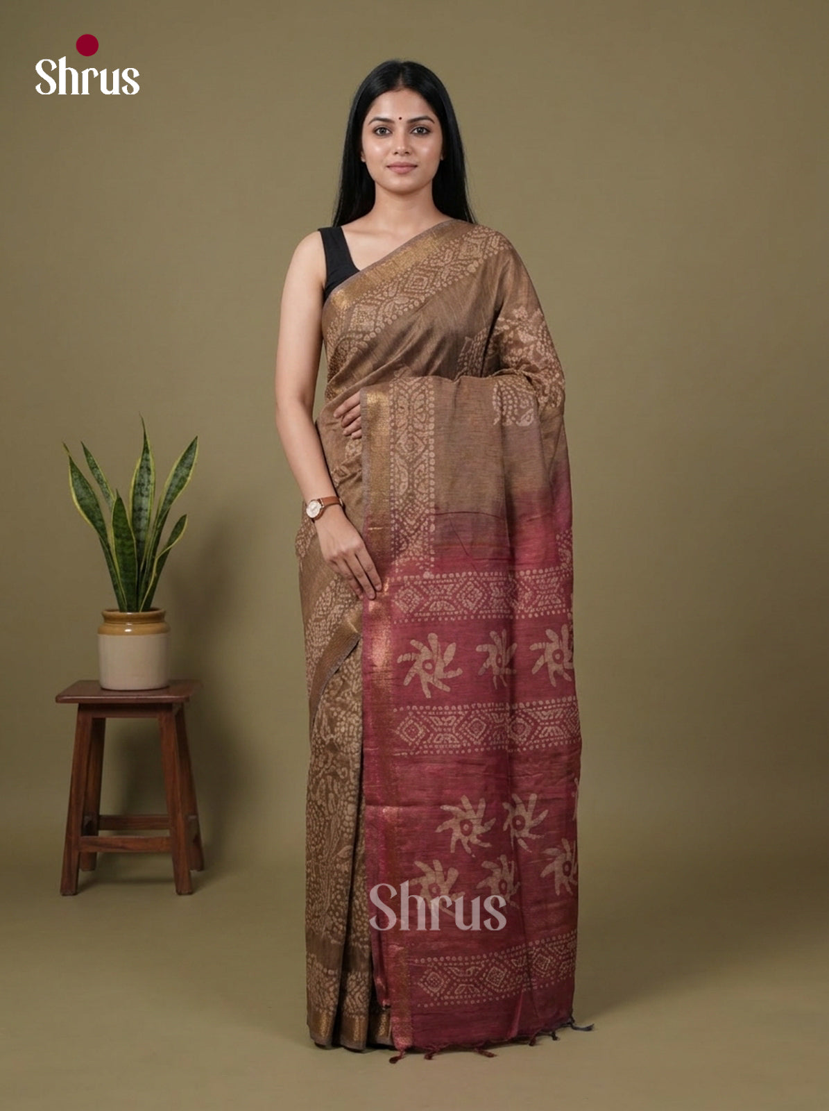Bhatik Saree - EFS04062