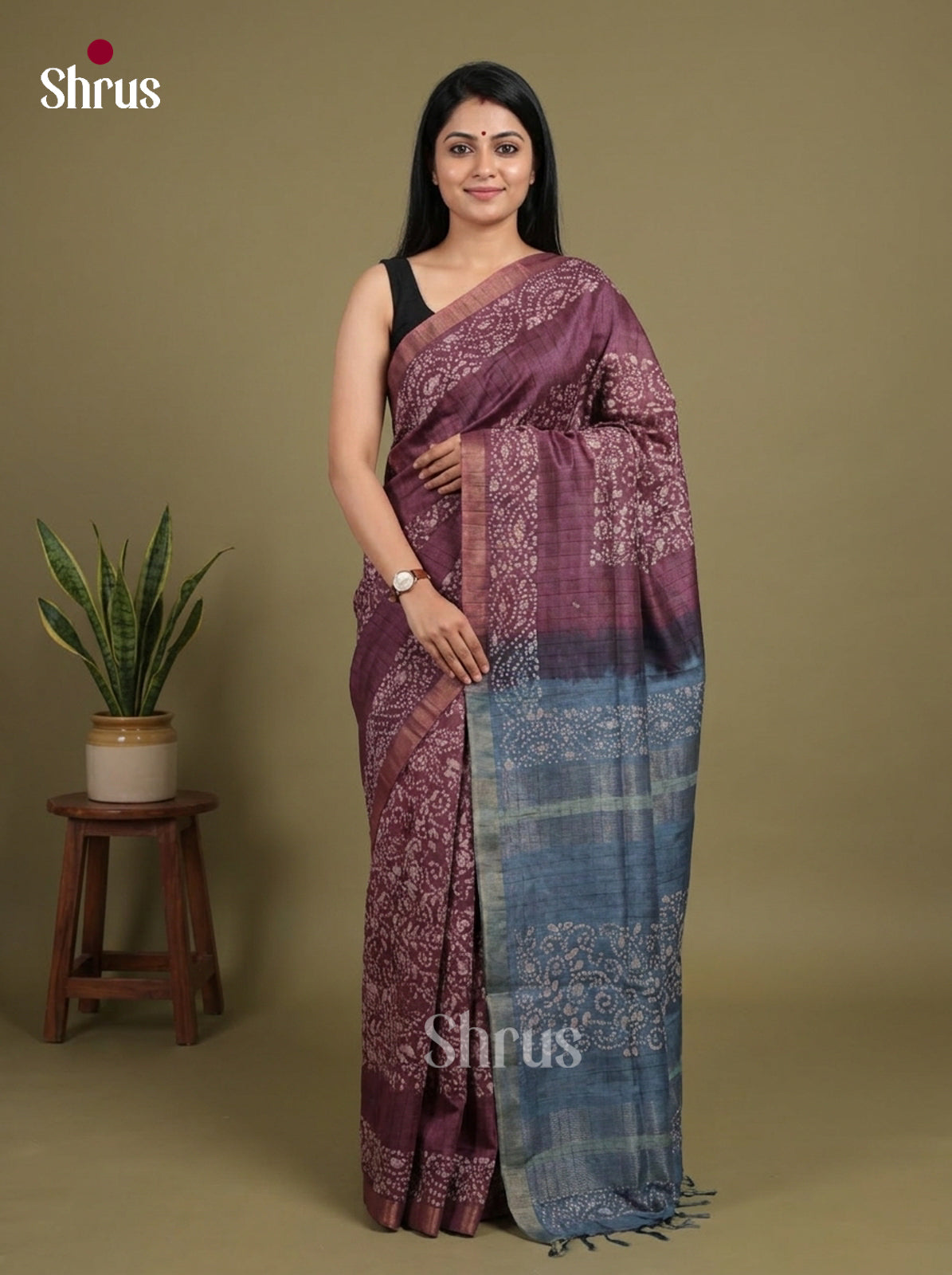 Bhatik Saree - EFS04096