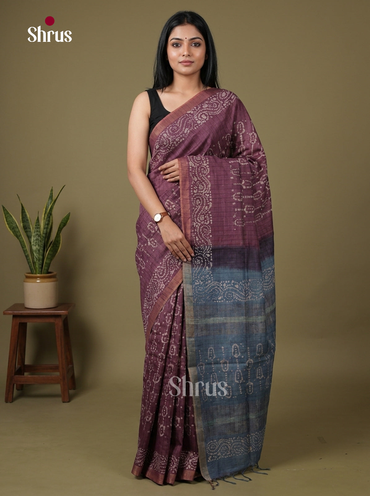 Bhatik Saree - EFS04100