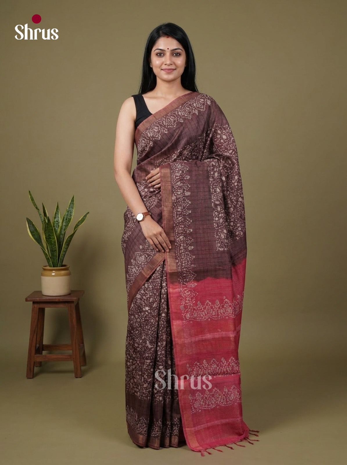 Bhatik Saree - EFS04112