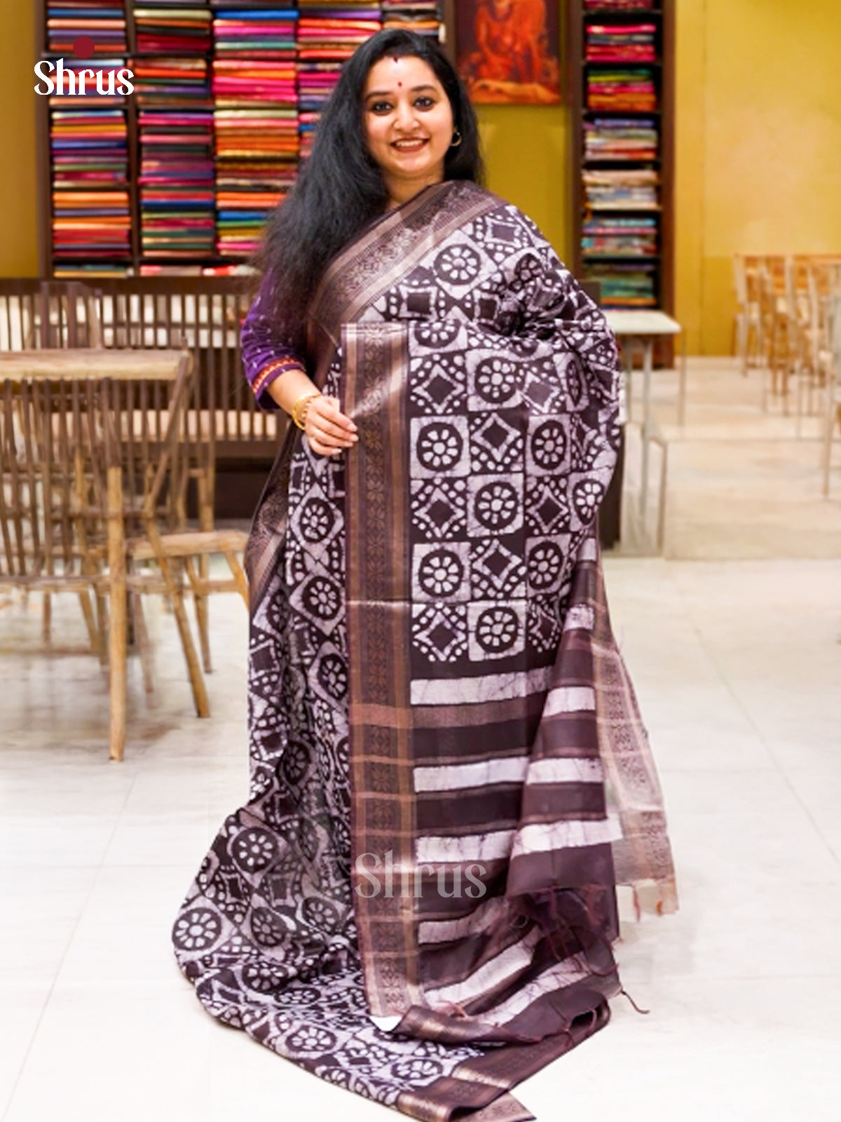 Bhatik Saree - EFS04200