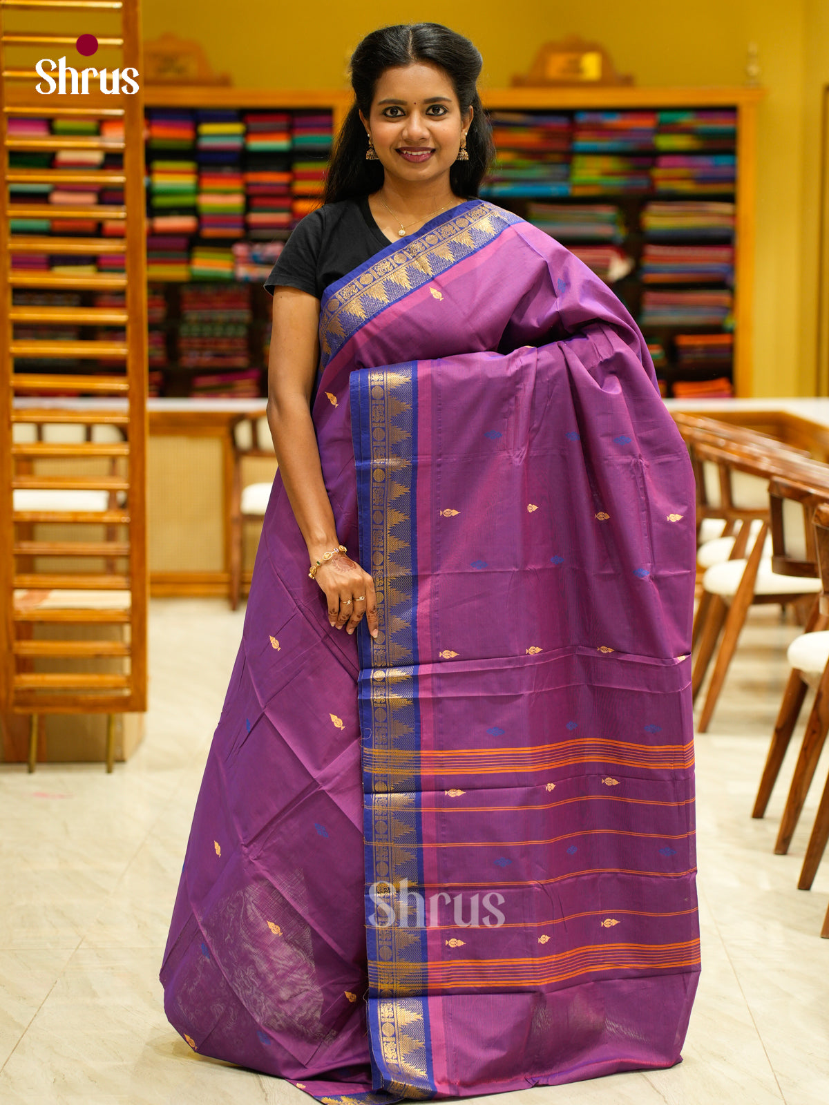 Chettinad Mix Cotton Saree - EFS04395 - Shop on Shrus.com