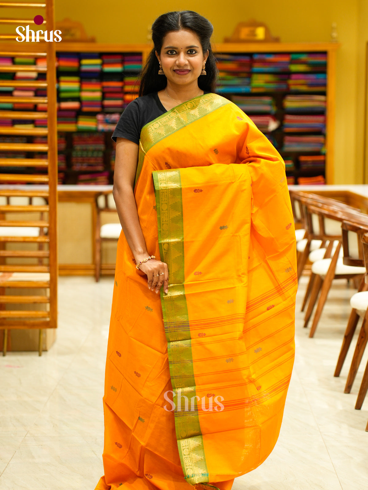 Chettinad Mix Cotton Saree - EFS04396 - Shop on Shrus.com