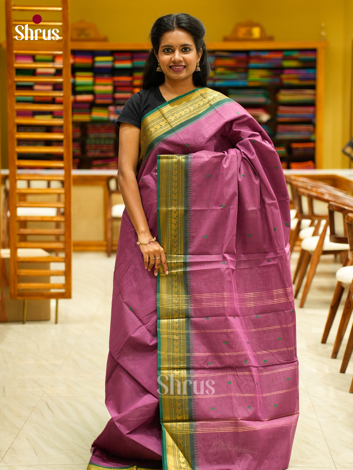 Chettinad Cotton Saree - EFS04403 - Shop on Shrus.com