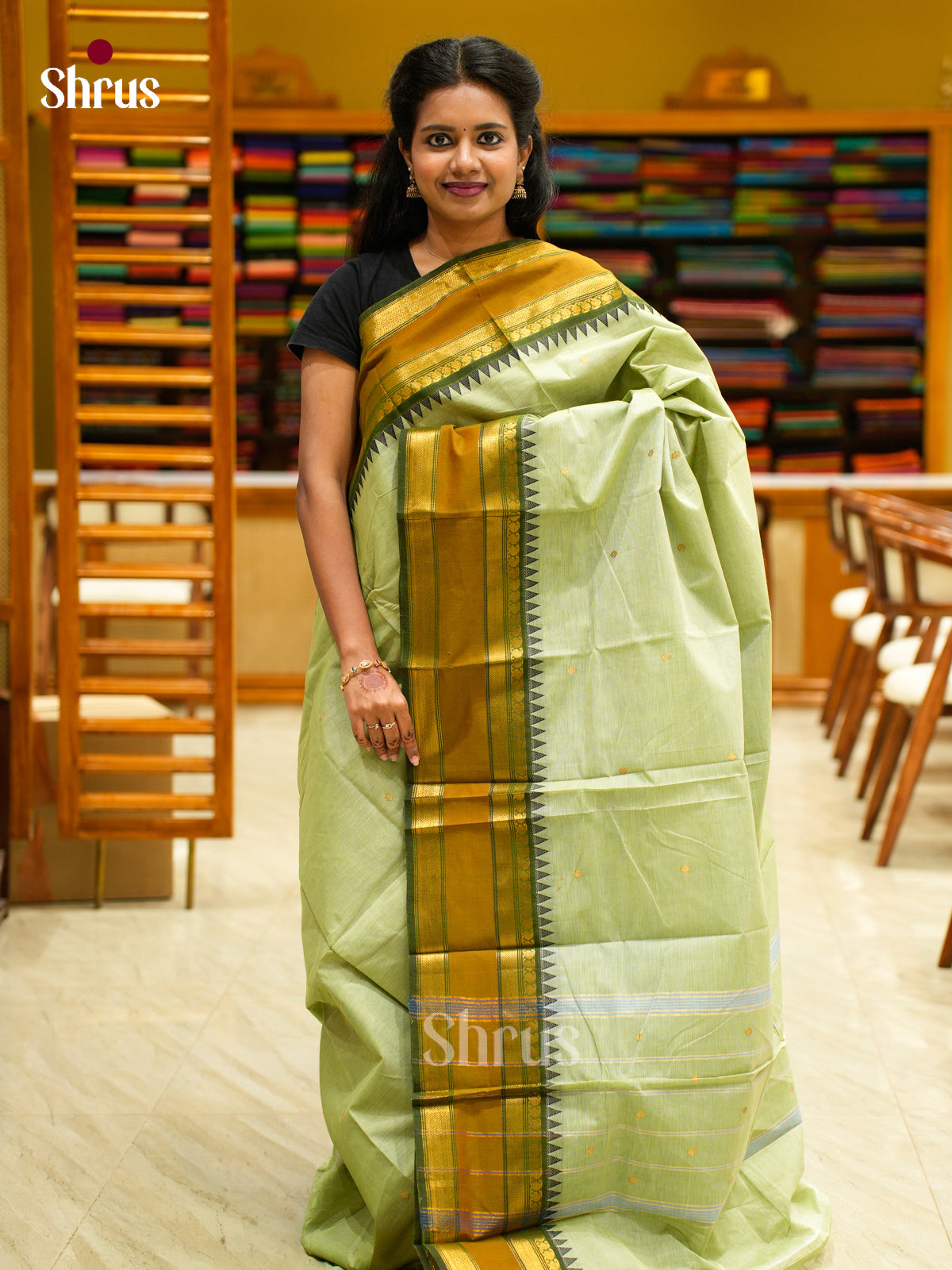 Chettinad Cotton Saree - EFS04416 - Shop on Shrus.com
