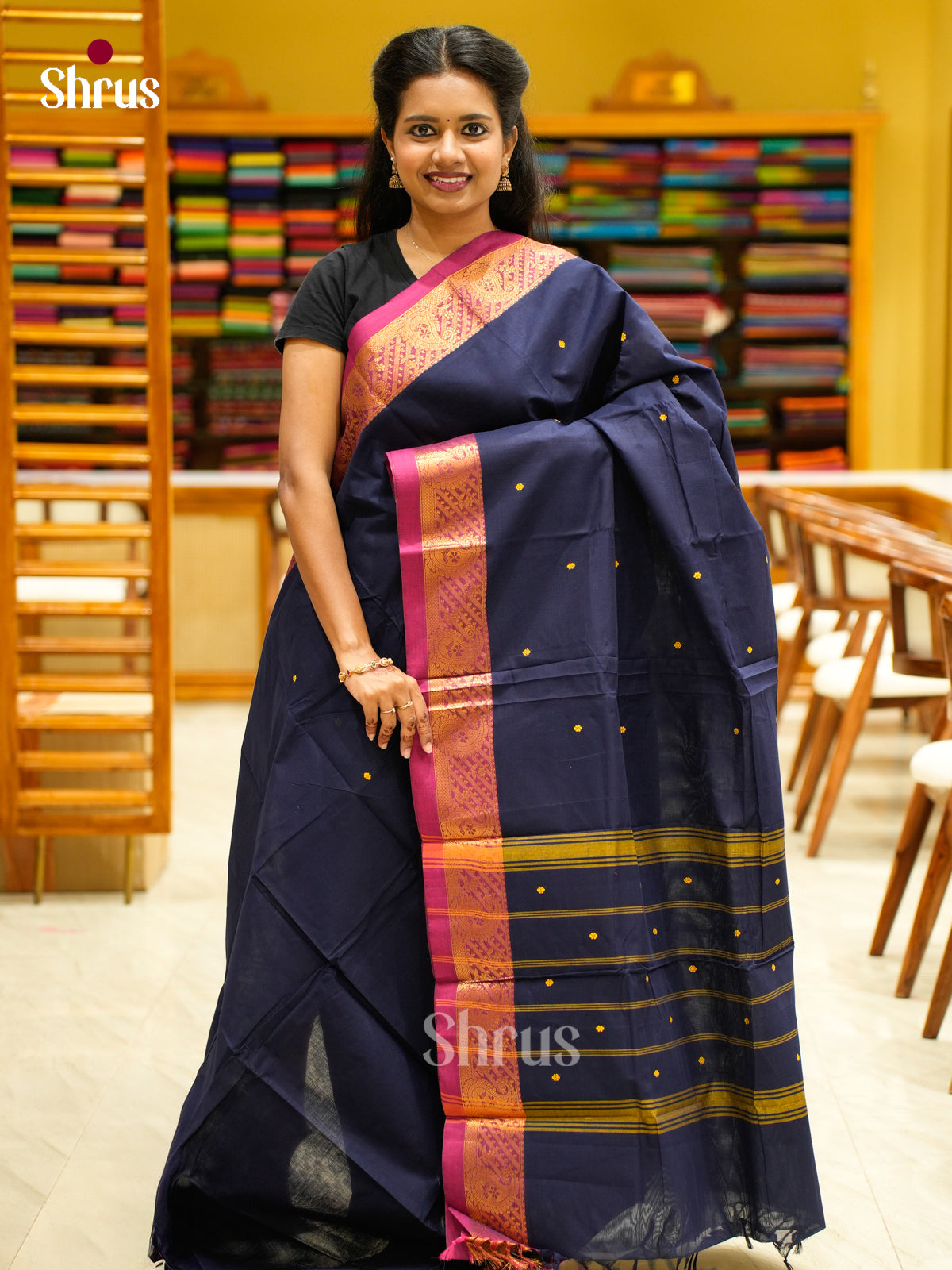 Chettinad Cotton Saree - EFS04418 - Shop on Shrus.com