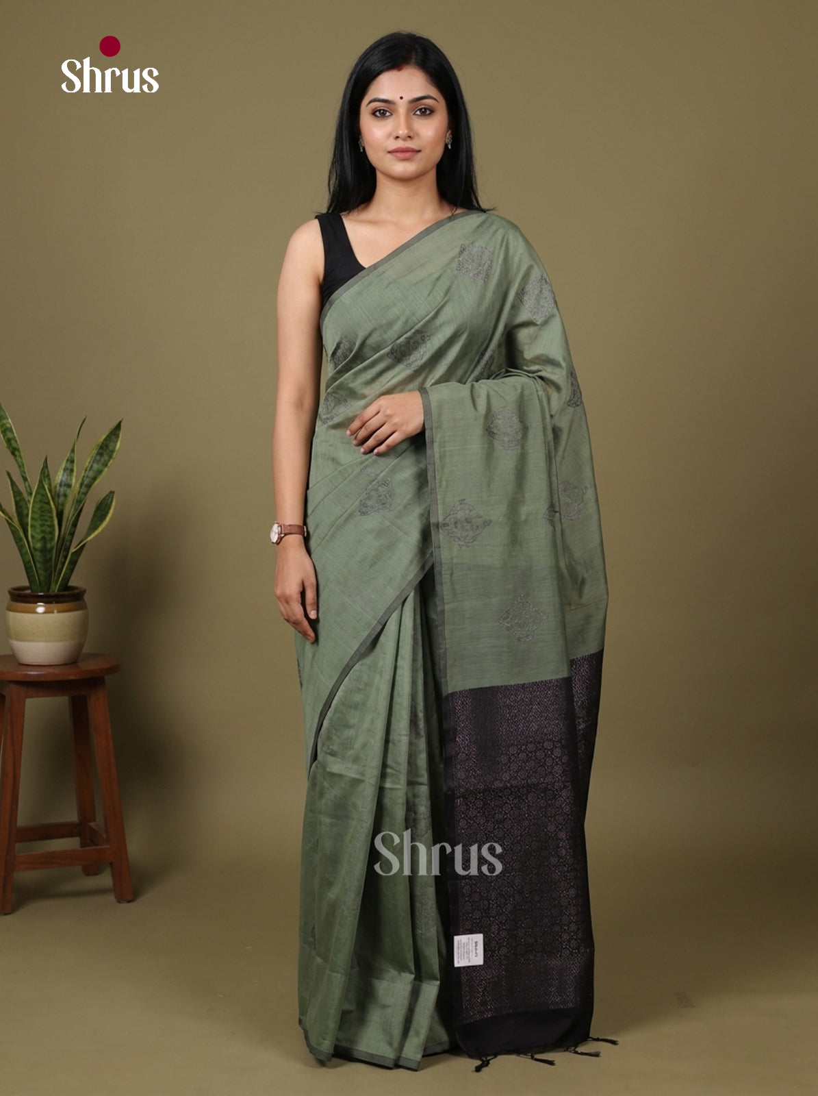 Semi Silkcotton Saree - EFS04430