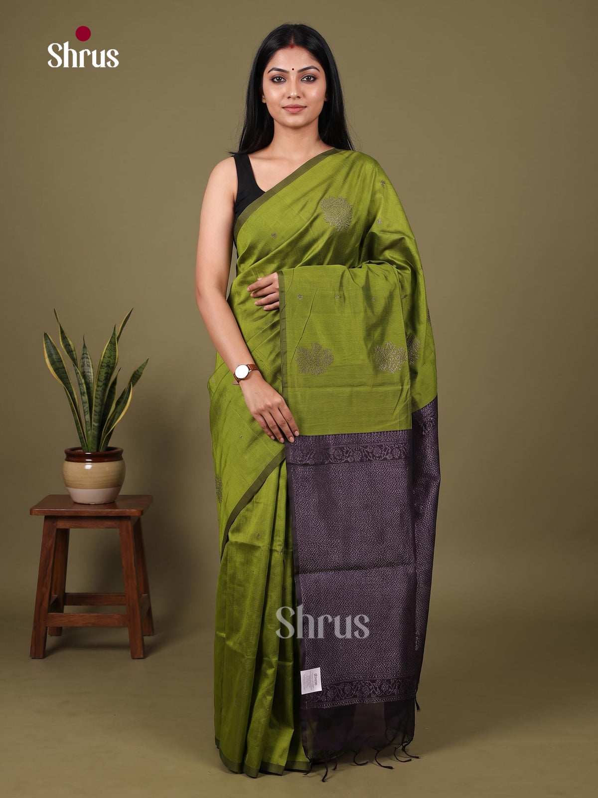 Semi Silkcotton Saree - EFS04531