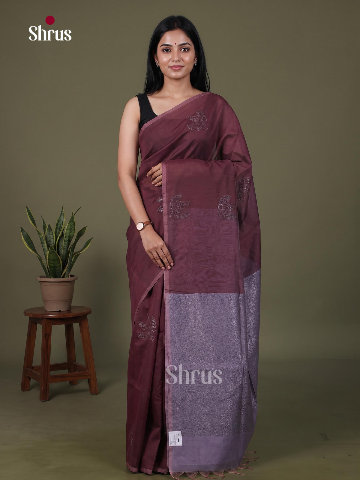 Semi Silkcotton Saree - EFS04594