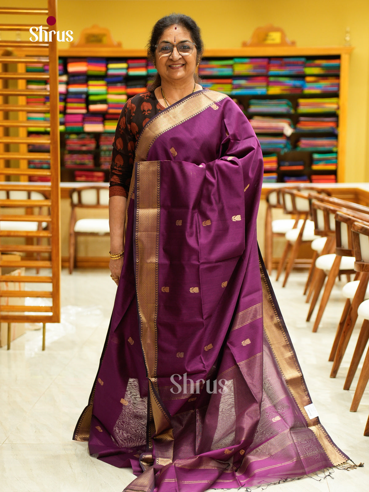 Maheshwari silkcotton Saree - EFS05002